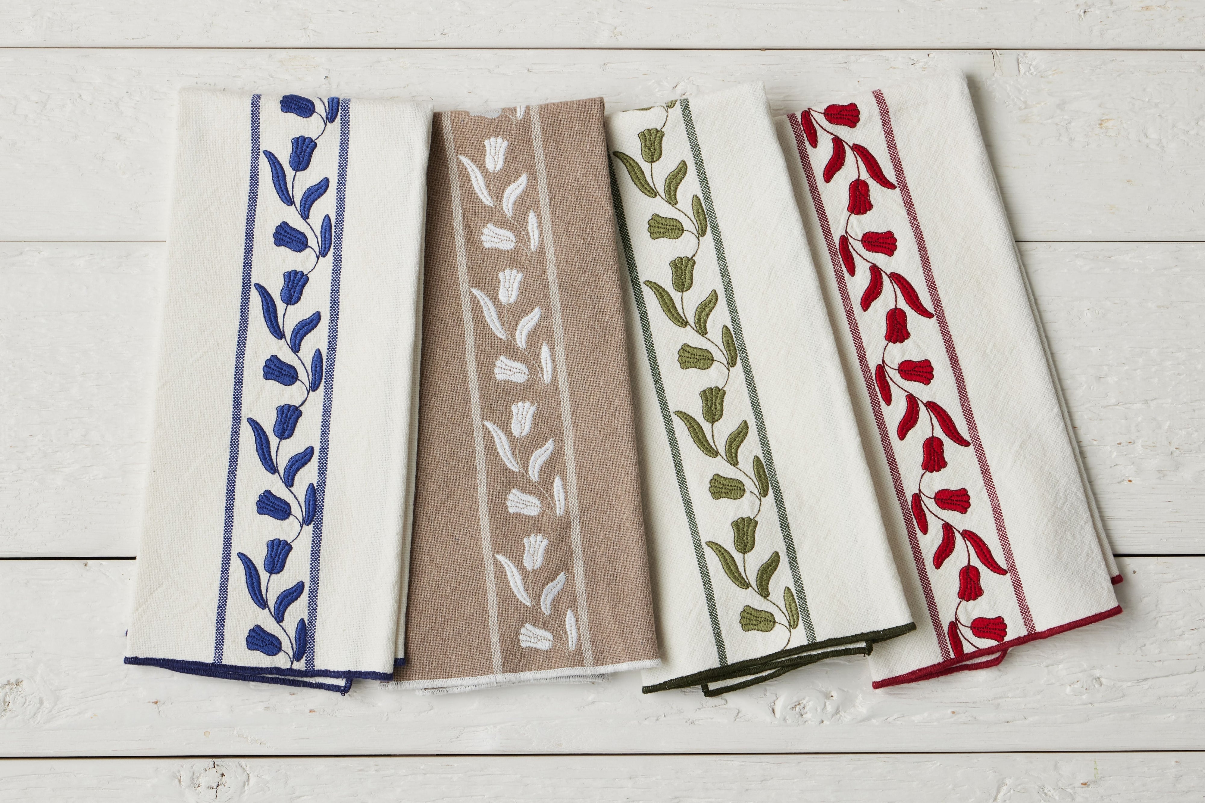 Kitchen Tea Towel, Set of 2