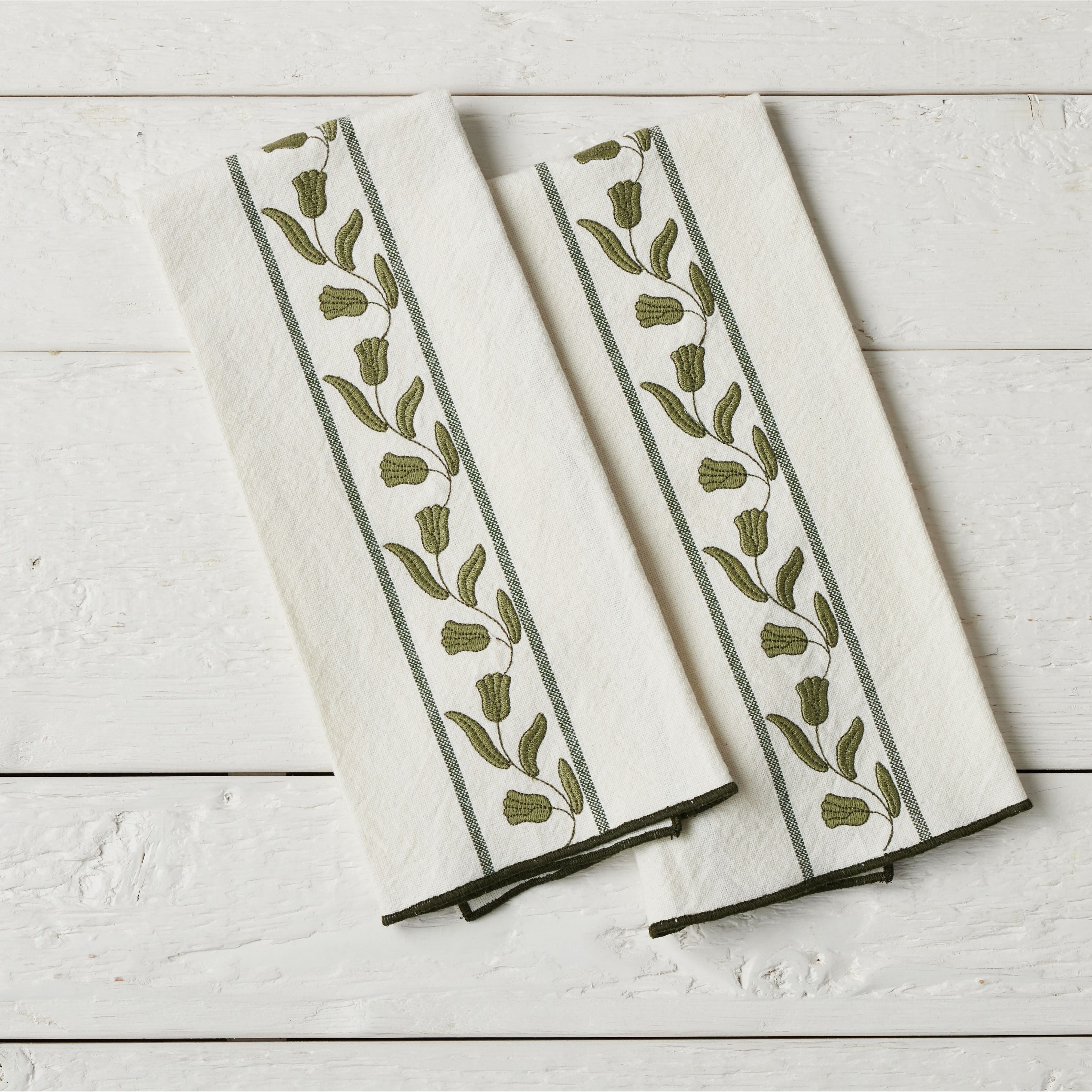 Kitchen Tea Towel, Set of 2