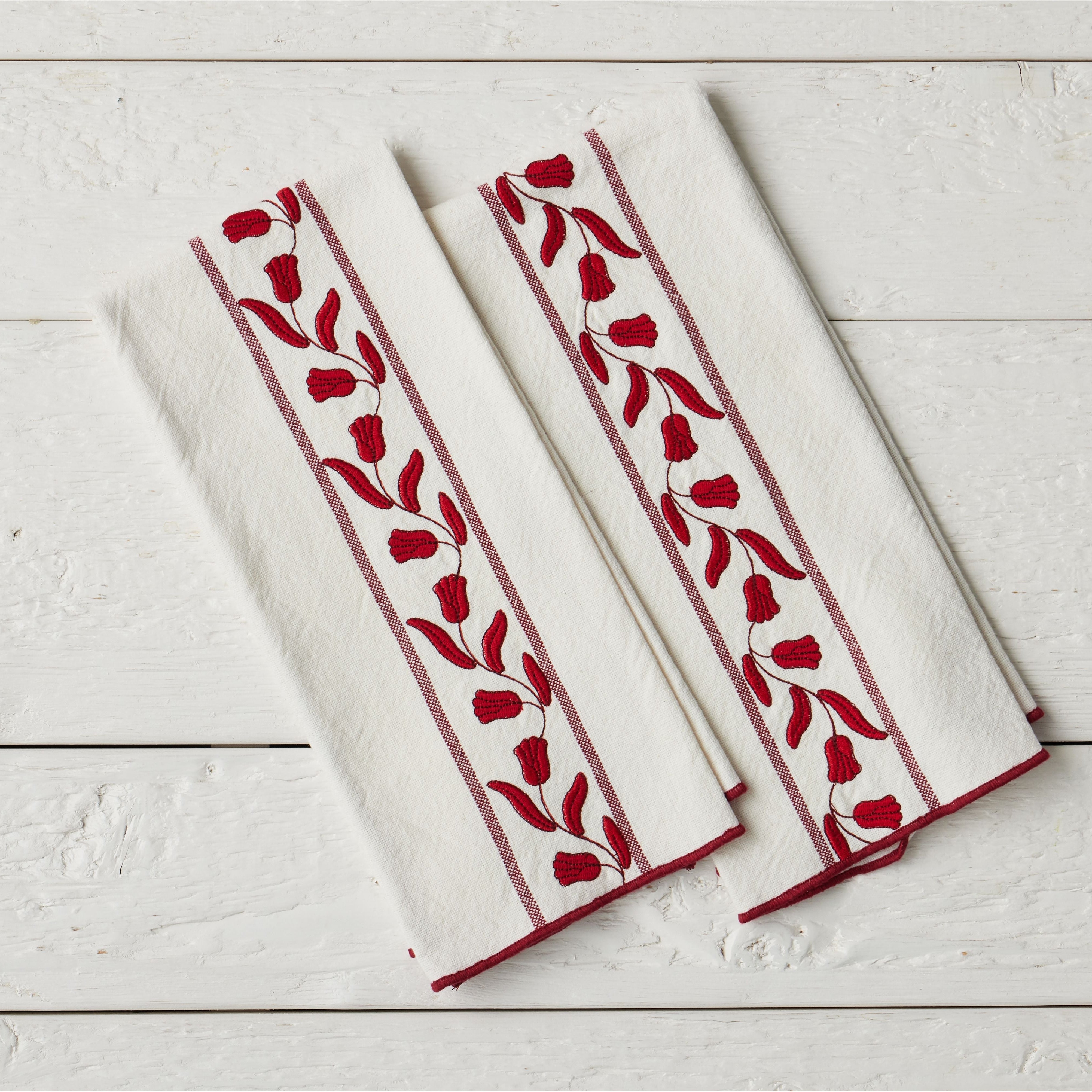 Kitchen Tea Towel, Set of 2