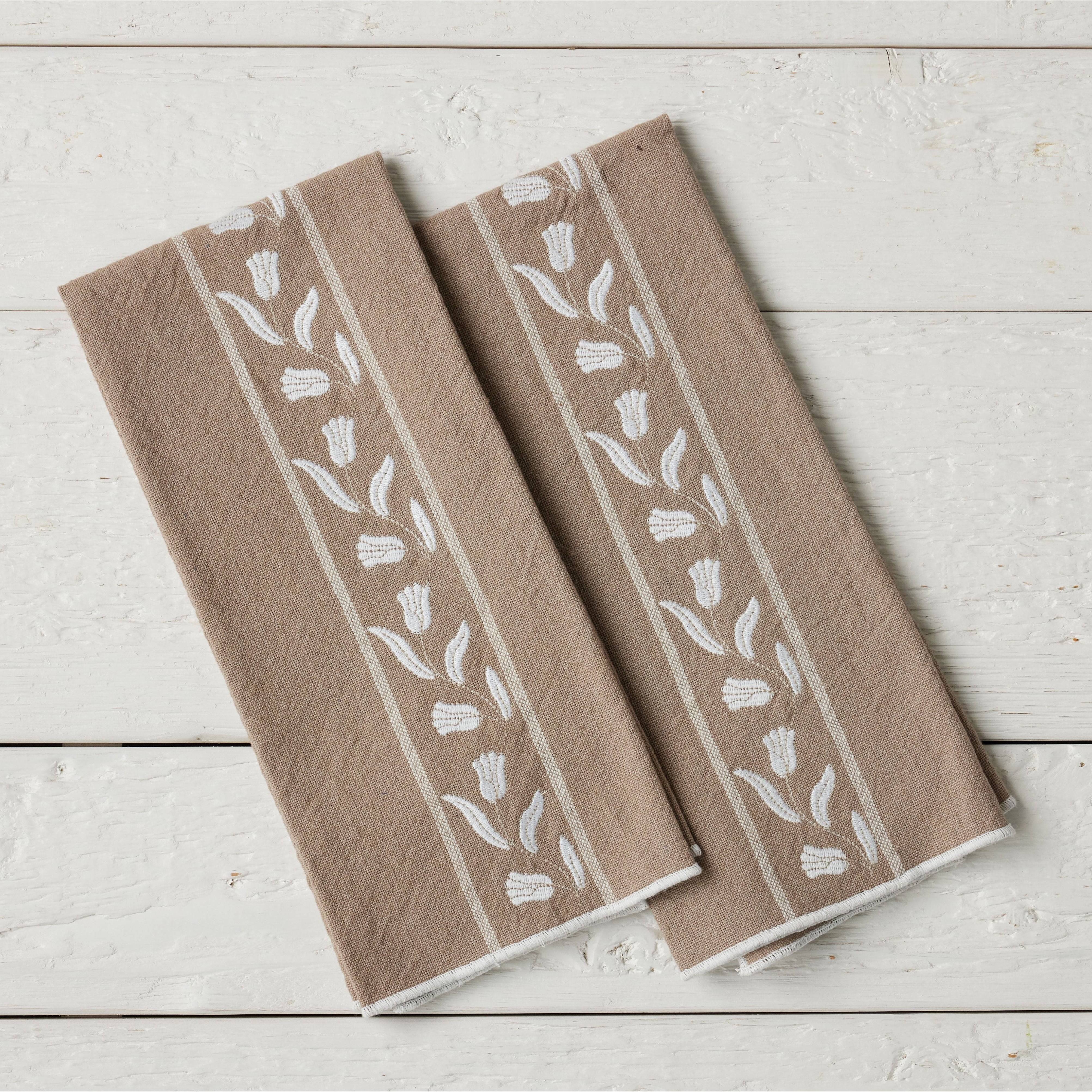 Kitchen Tea Towel, Set of 2