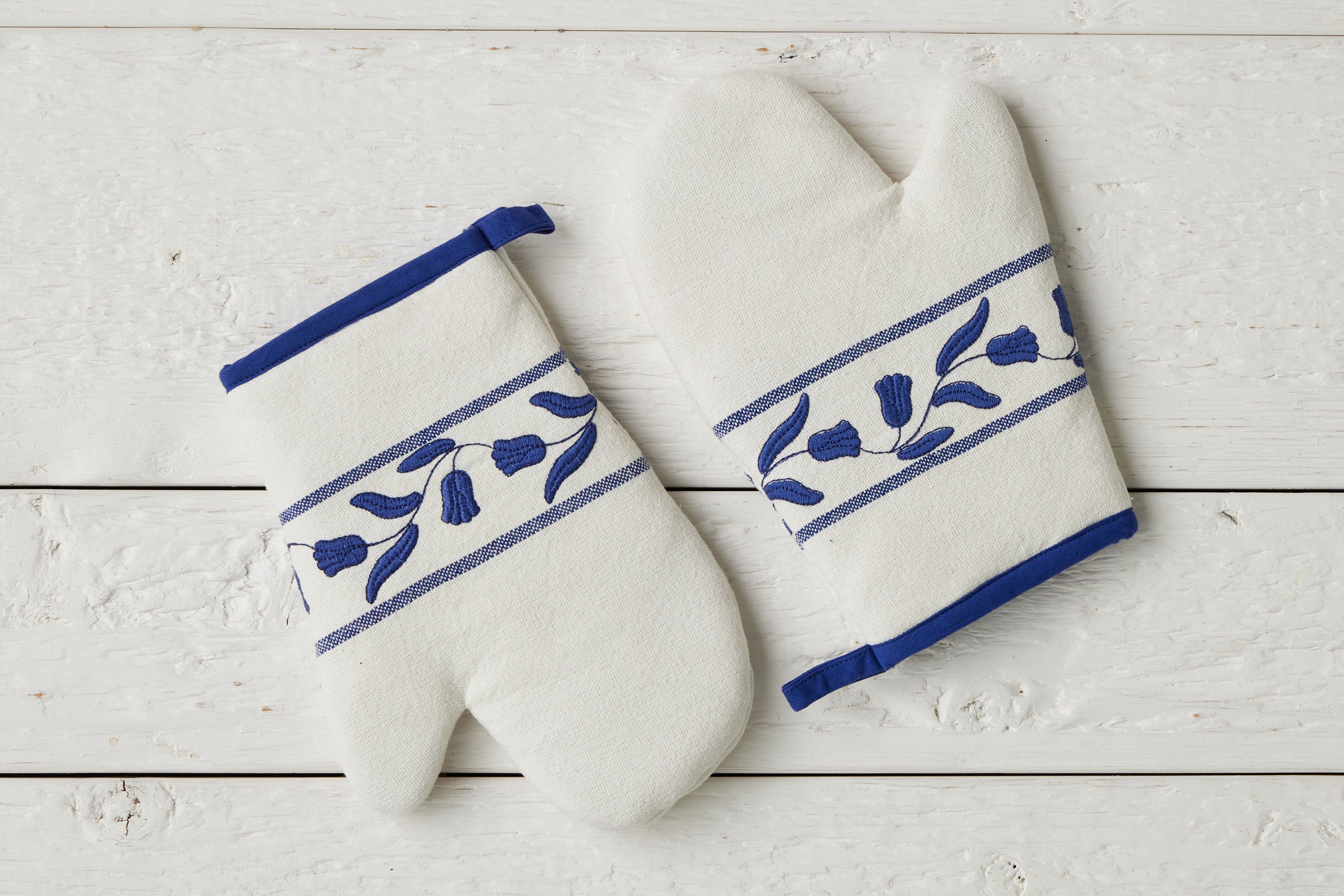 Tulip Oven Mitt, Set of 2