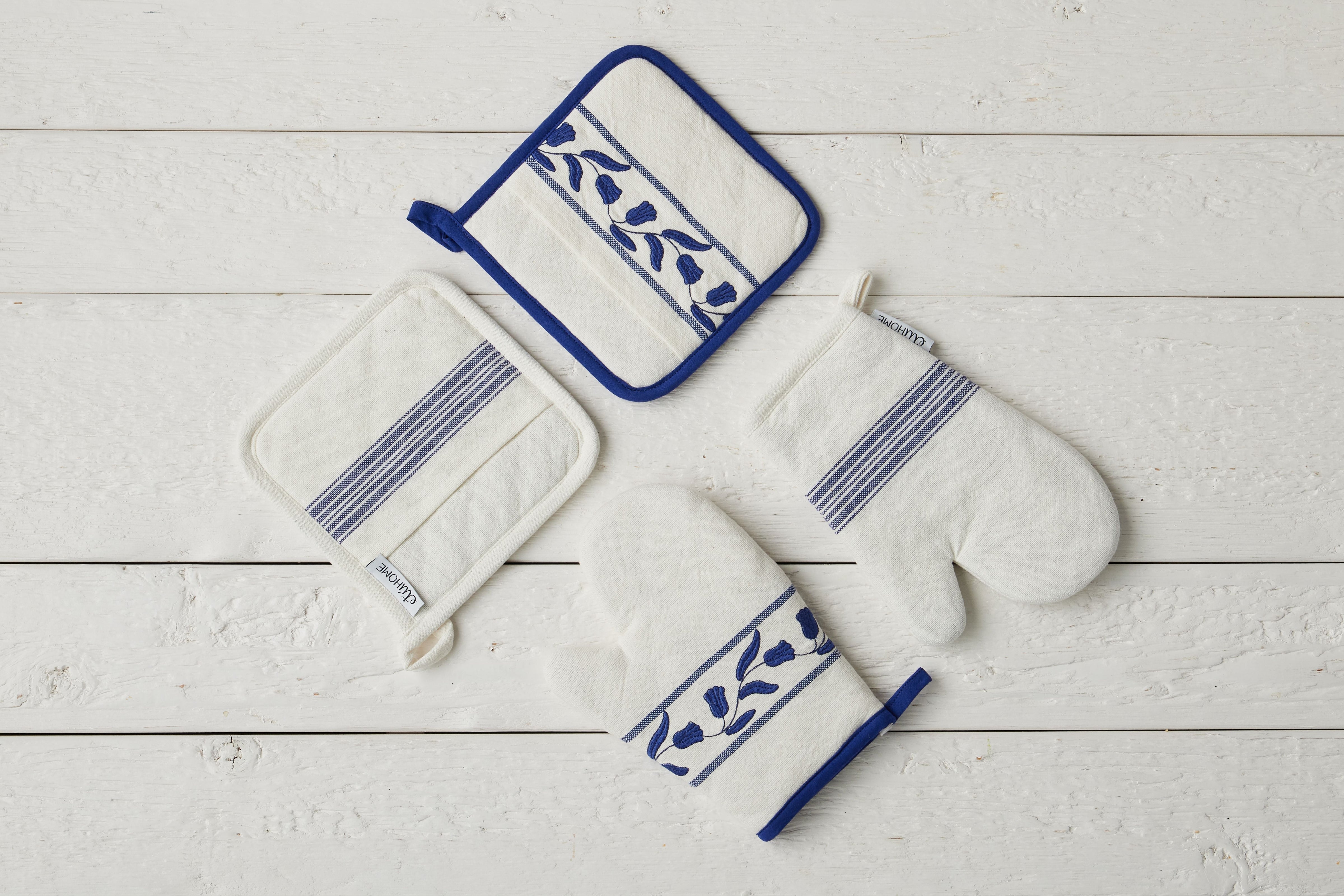 Tulip Oven Mitt, Set of 2