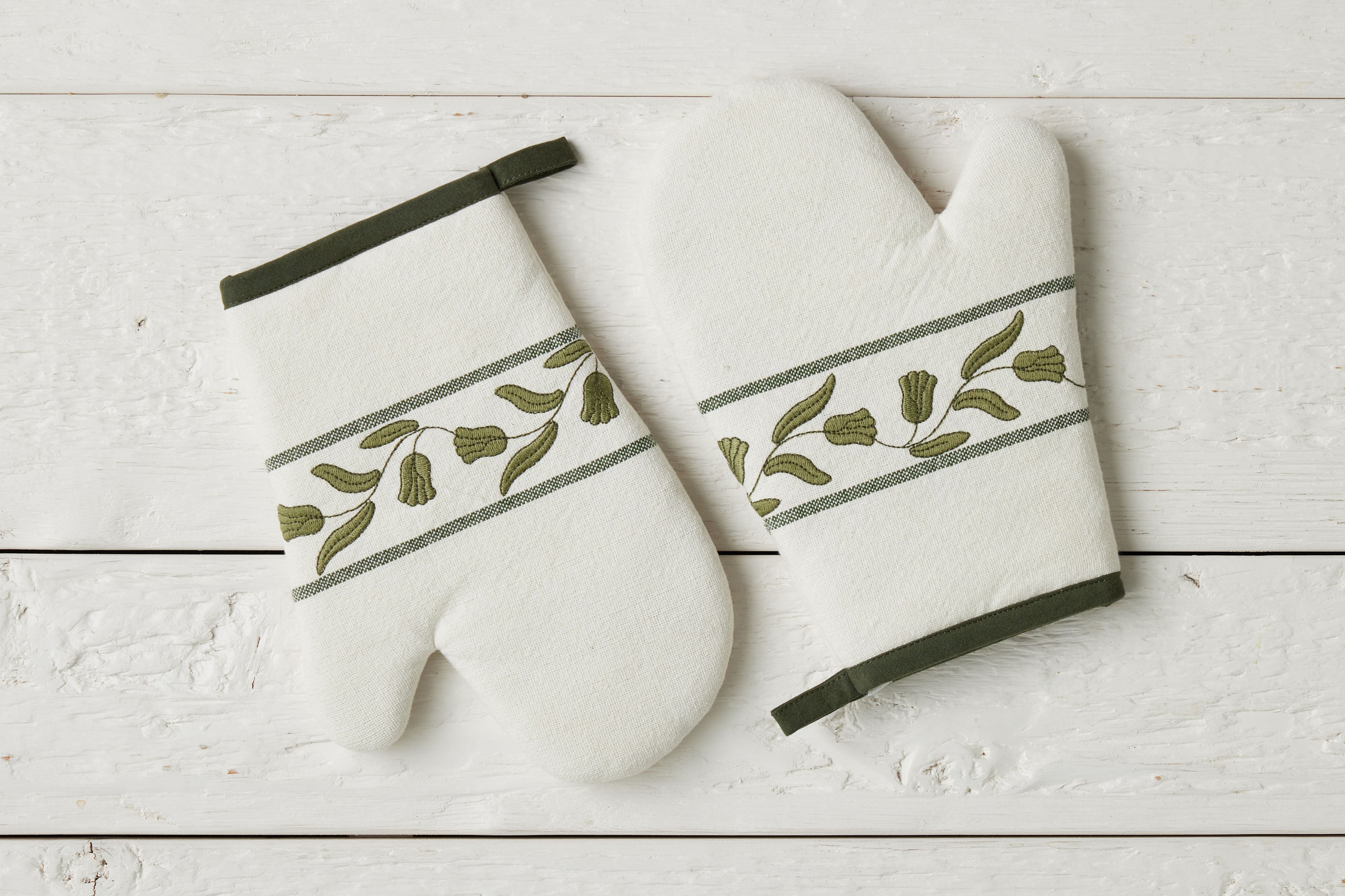 Tulip Oven Mitt, Set of 2