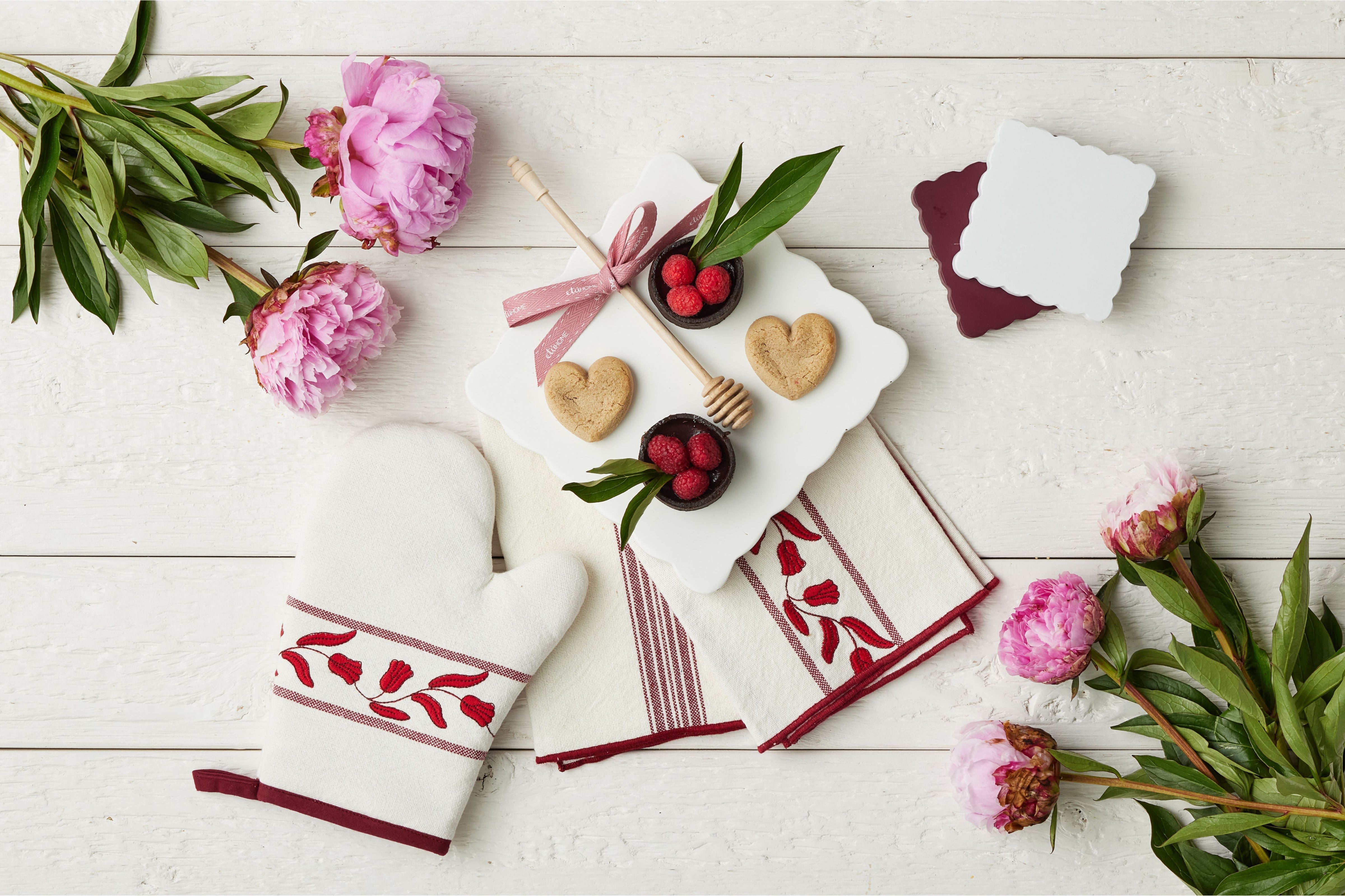 Tulip Oven Mitt, Set of 2