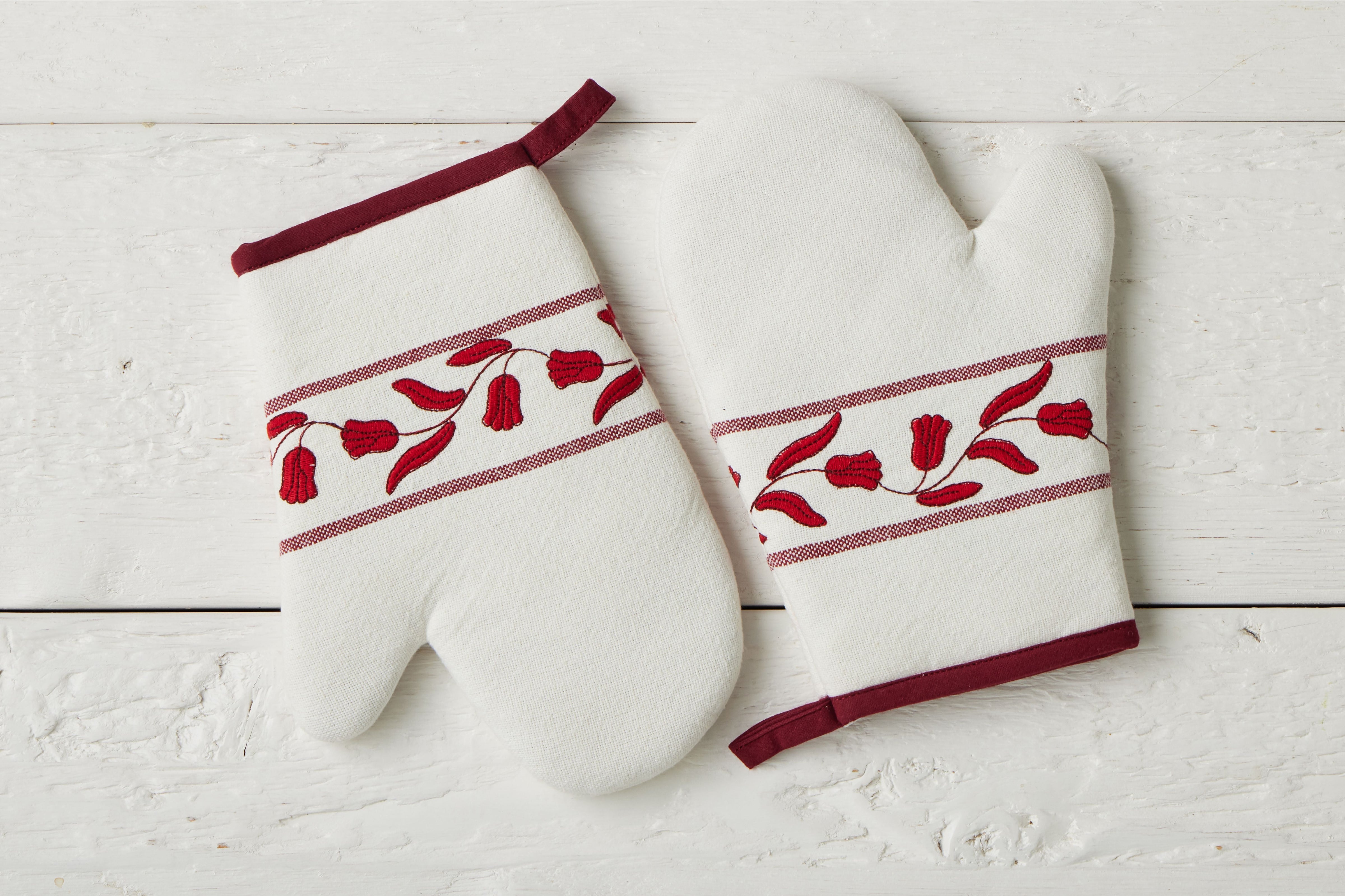 Tulip Oven Mitt, Set of 2