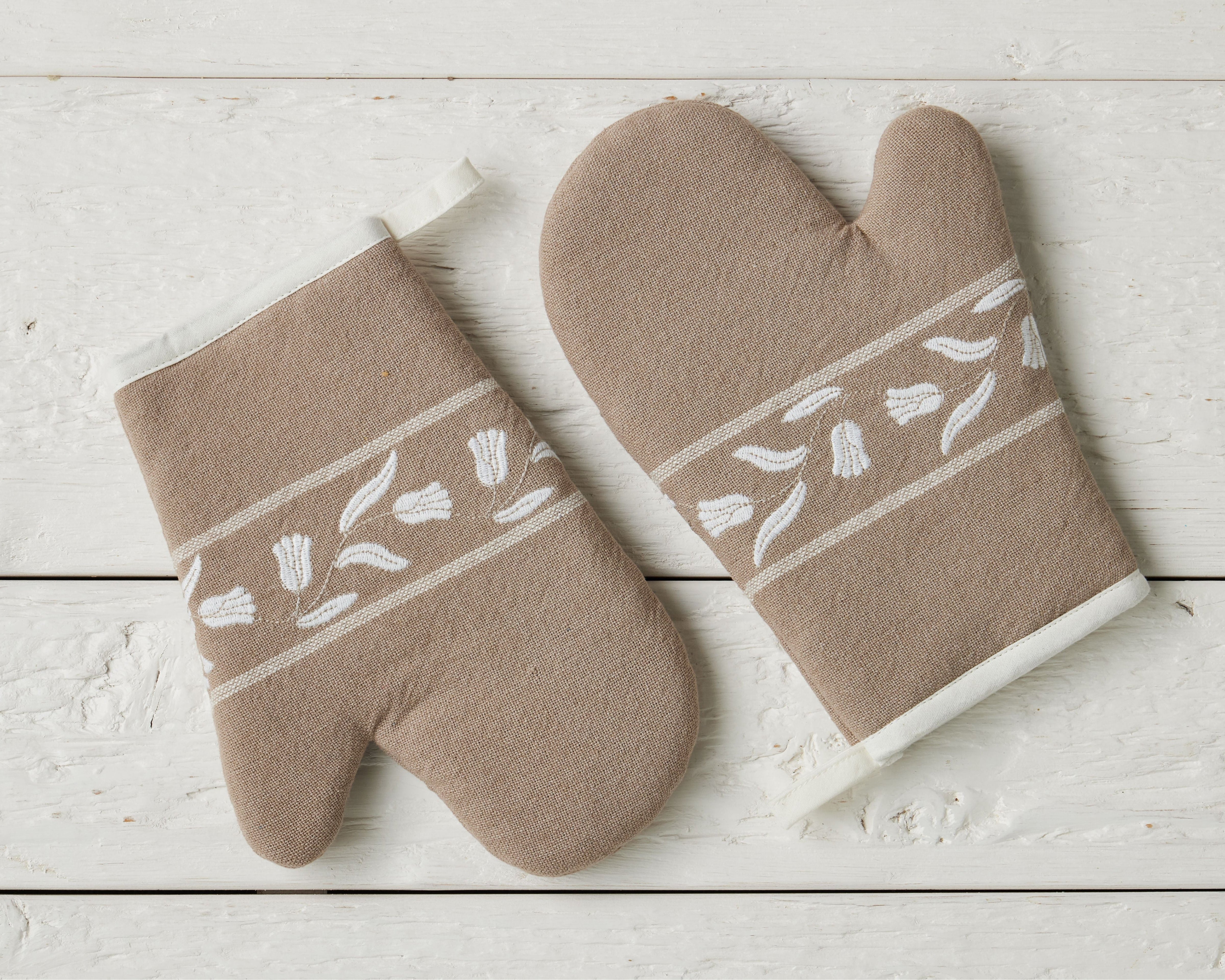 Tulip Oven Mitt, Set of 2