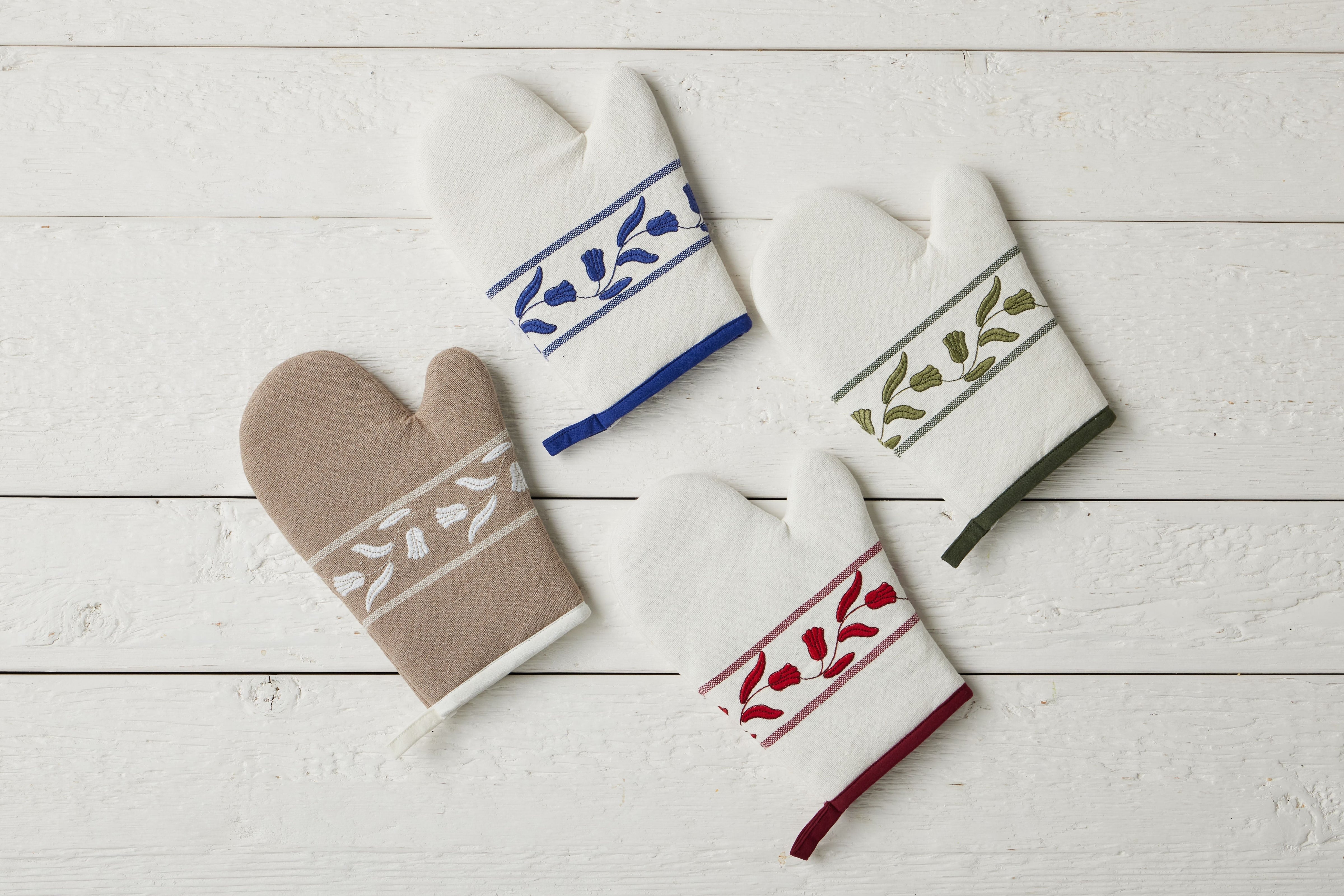 Tulip Oven Mitt, Set of 2