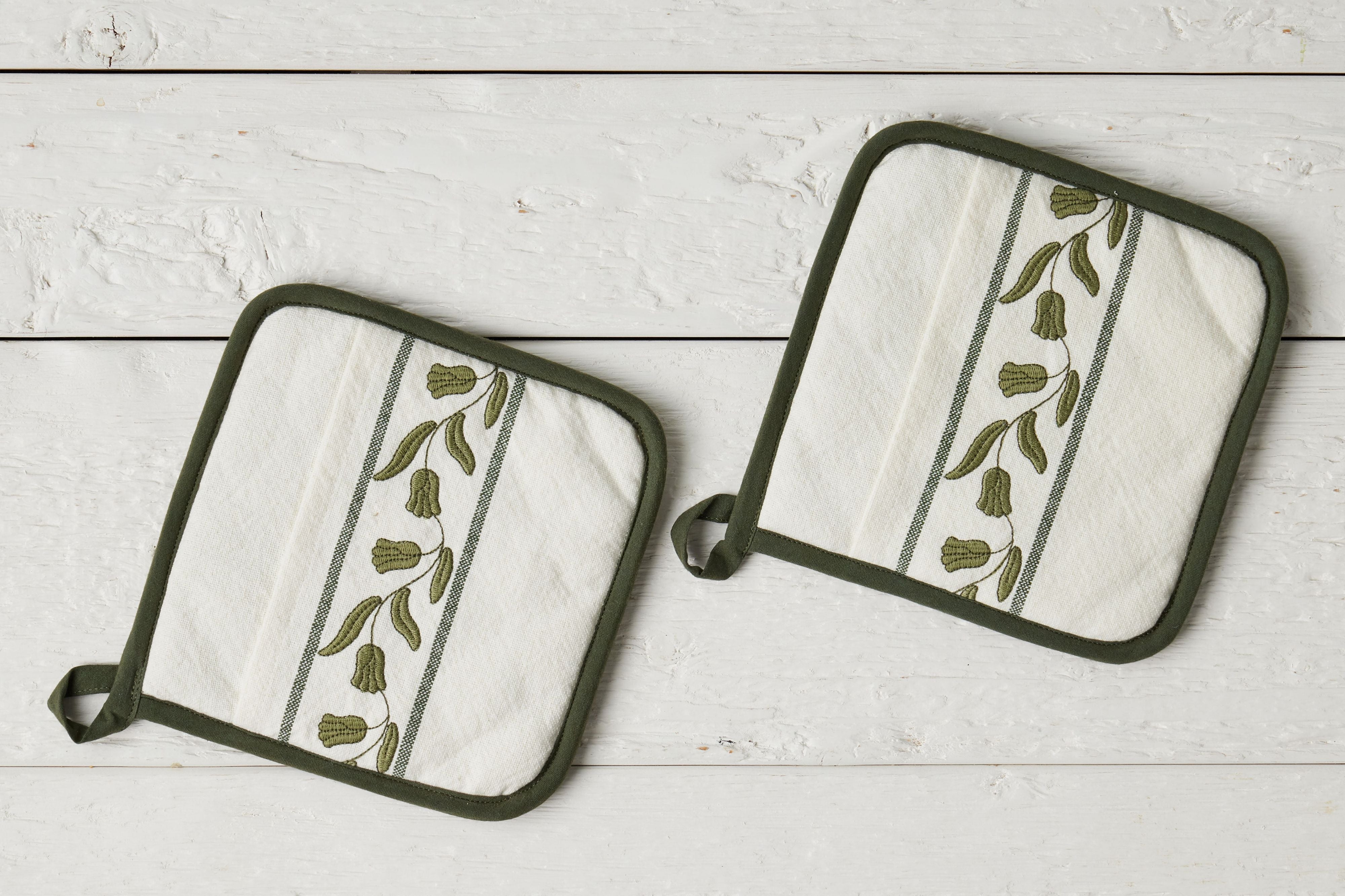 Tulip Pot Holder, Set of 2