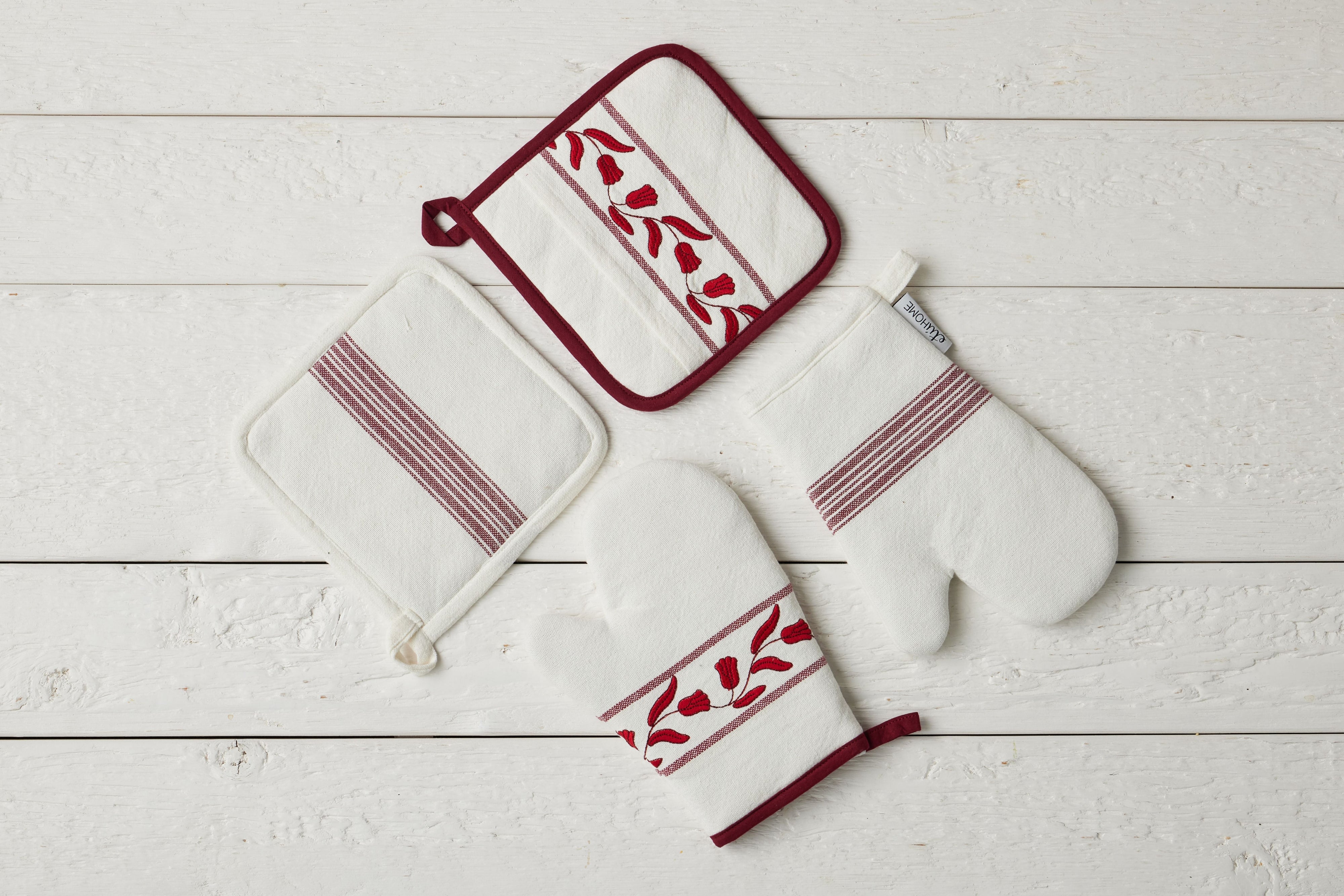 Tulip Pot Holder, Set of 2