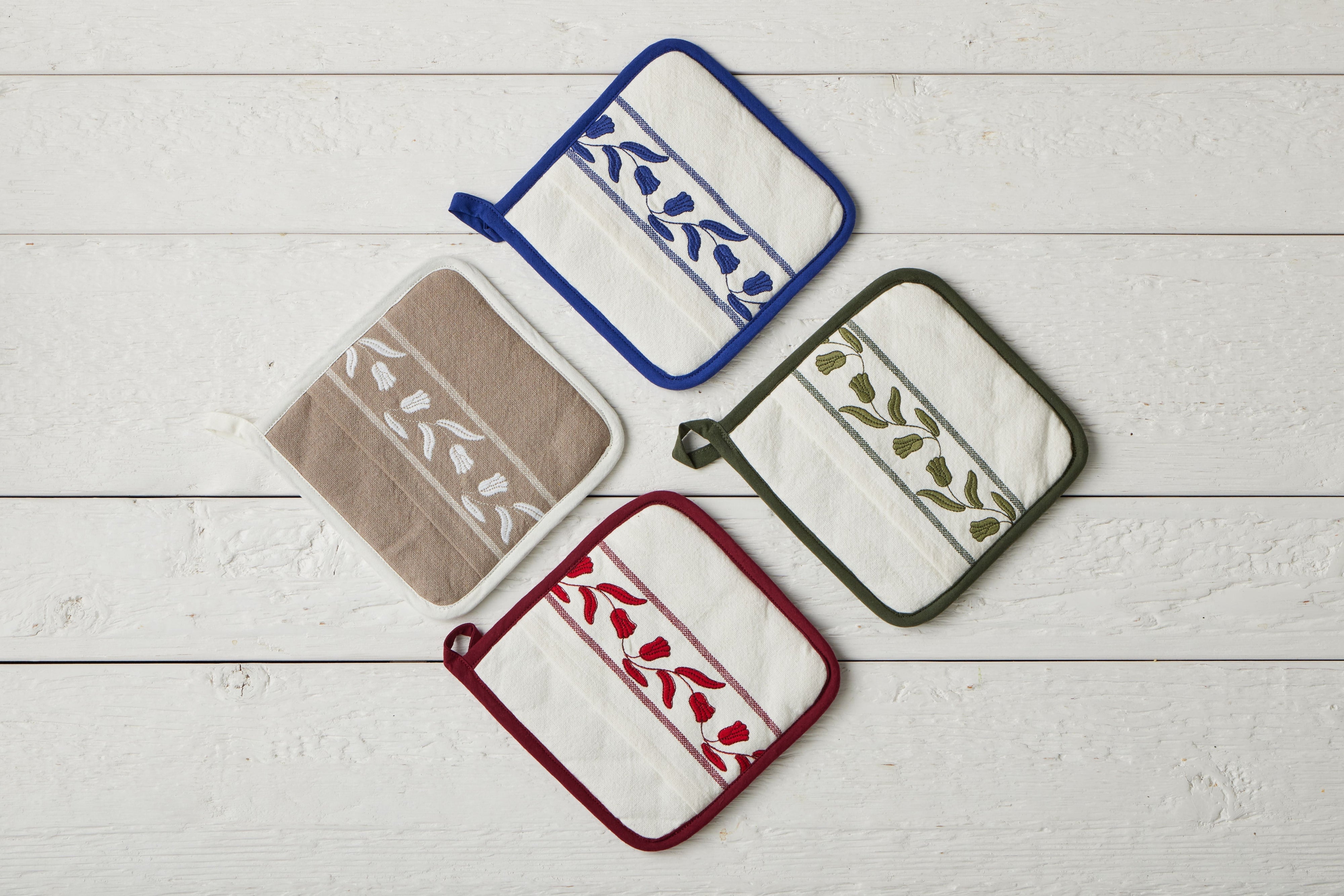 Tulip Pot Holder, Set of 2