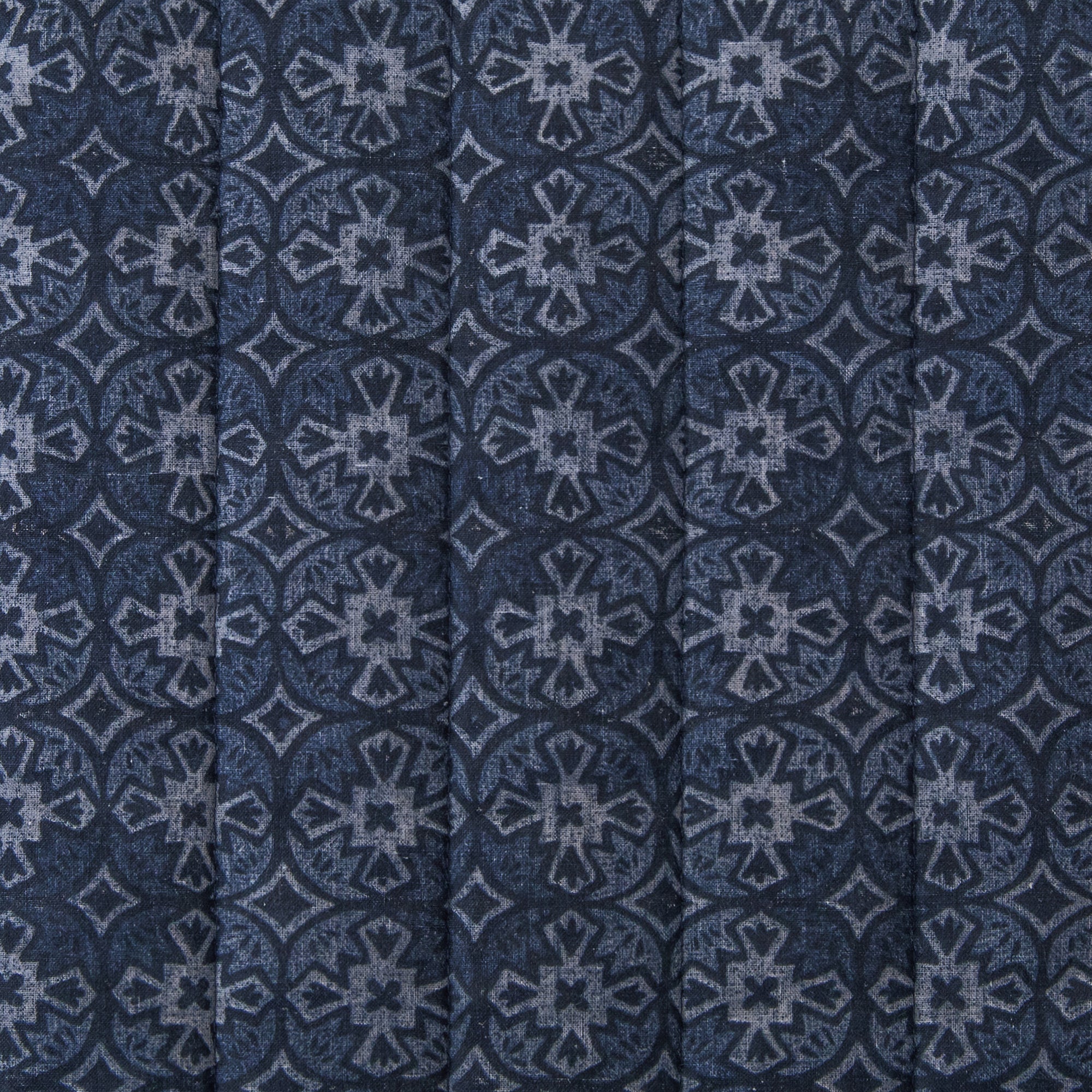 Indigo Reversible Quilt Set