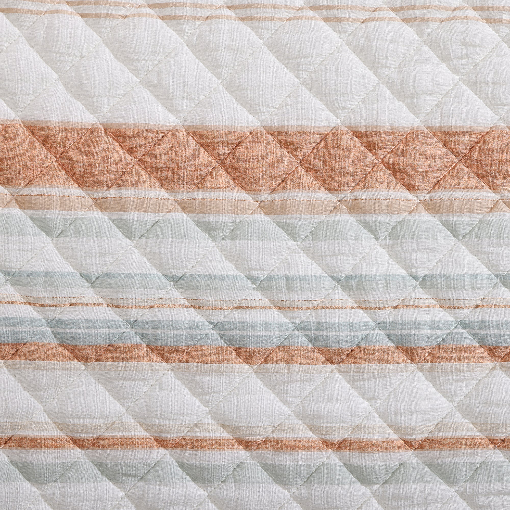 Mystic Stripe Cotton Gauze Quilt Set