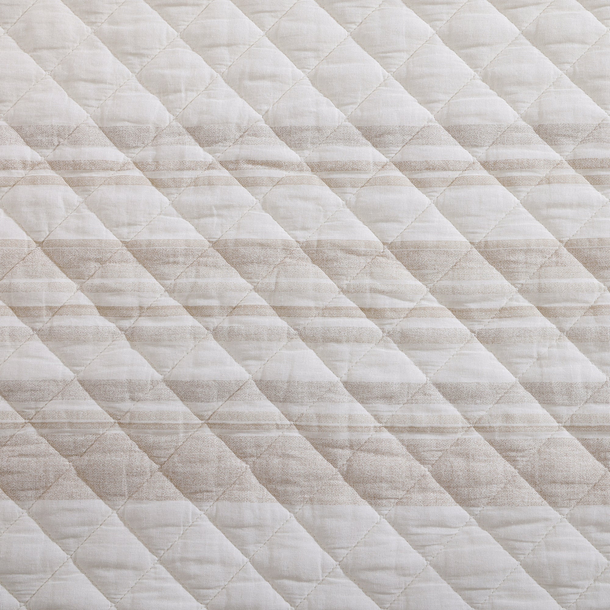 Mystic Stripe Cotton Gauze Quilt Set