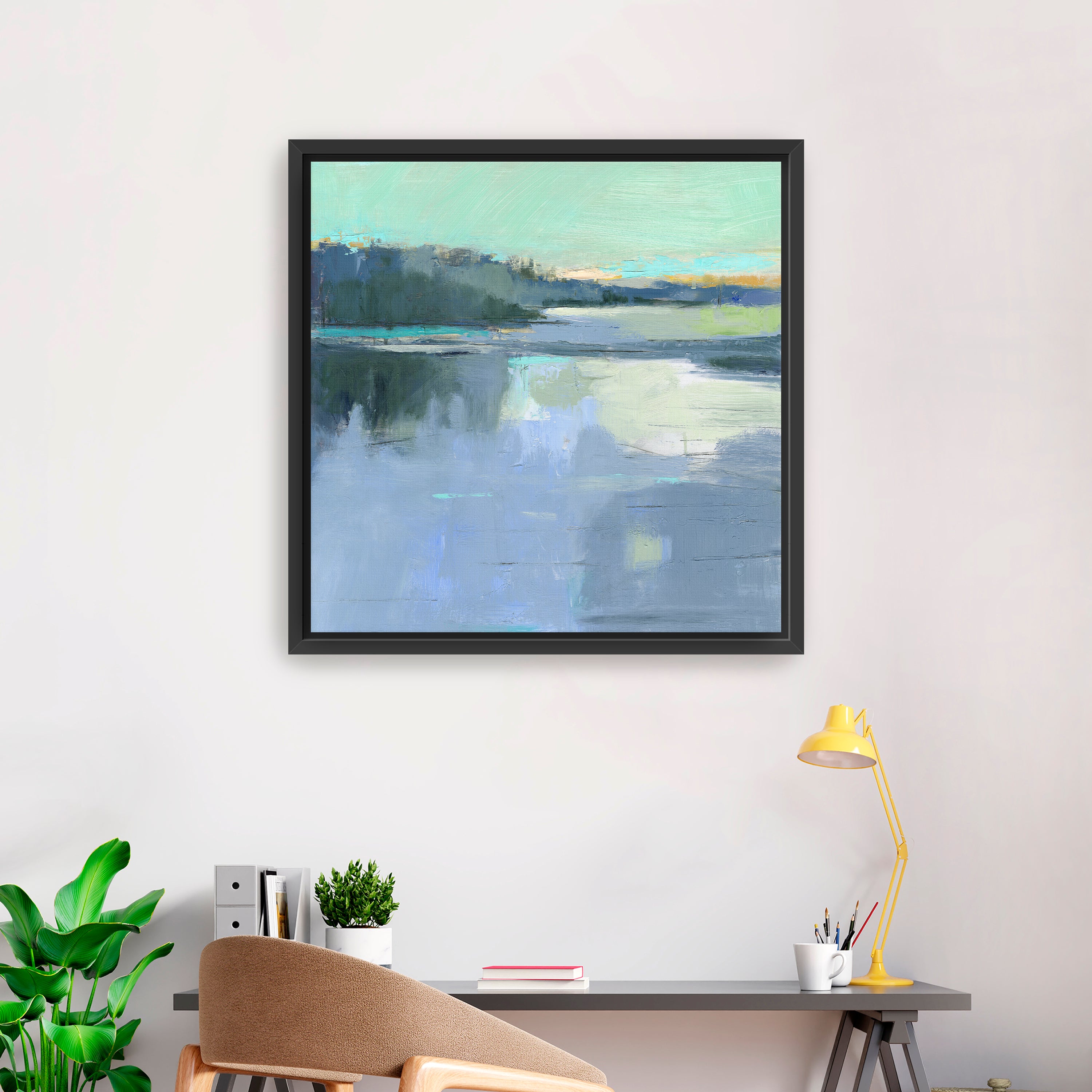 Brave Boat Harbor No. 6 Canvas Giclee