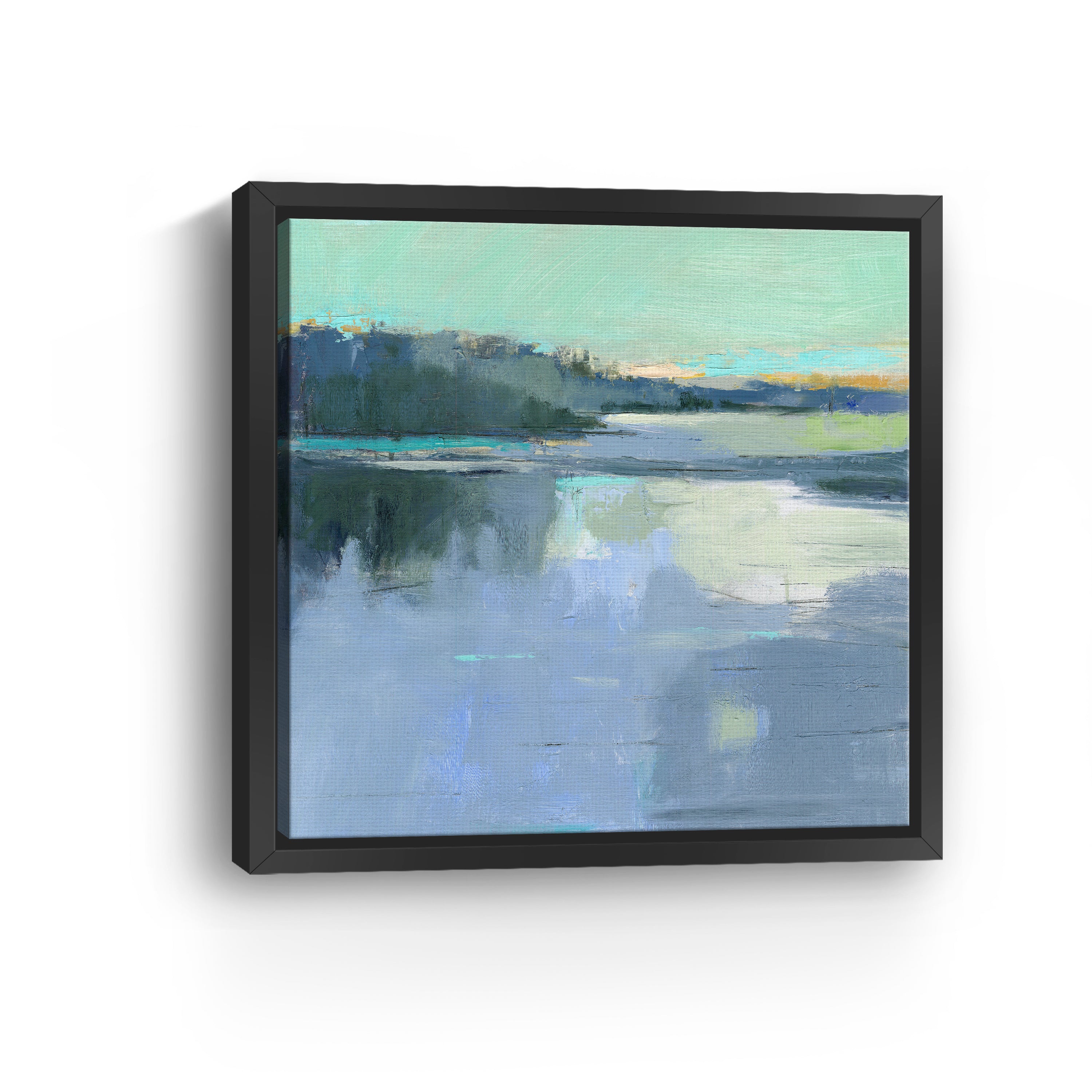Brave Boat Harbor No. 6 Canvas Giclee