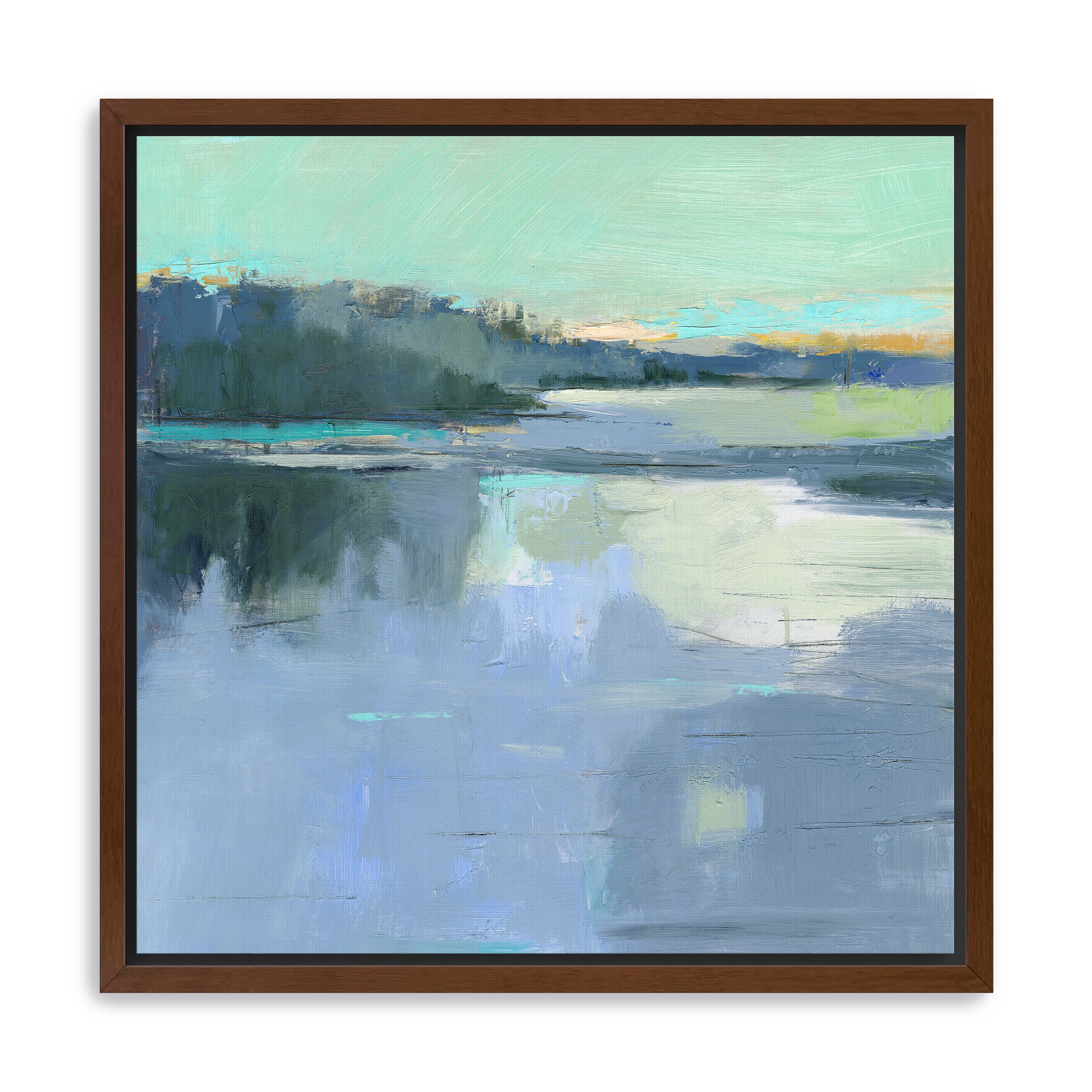 Brave Boat Harbor No. 6 Canvas Giclee