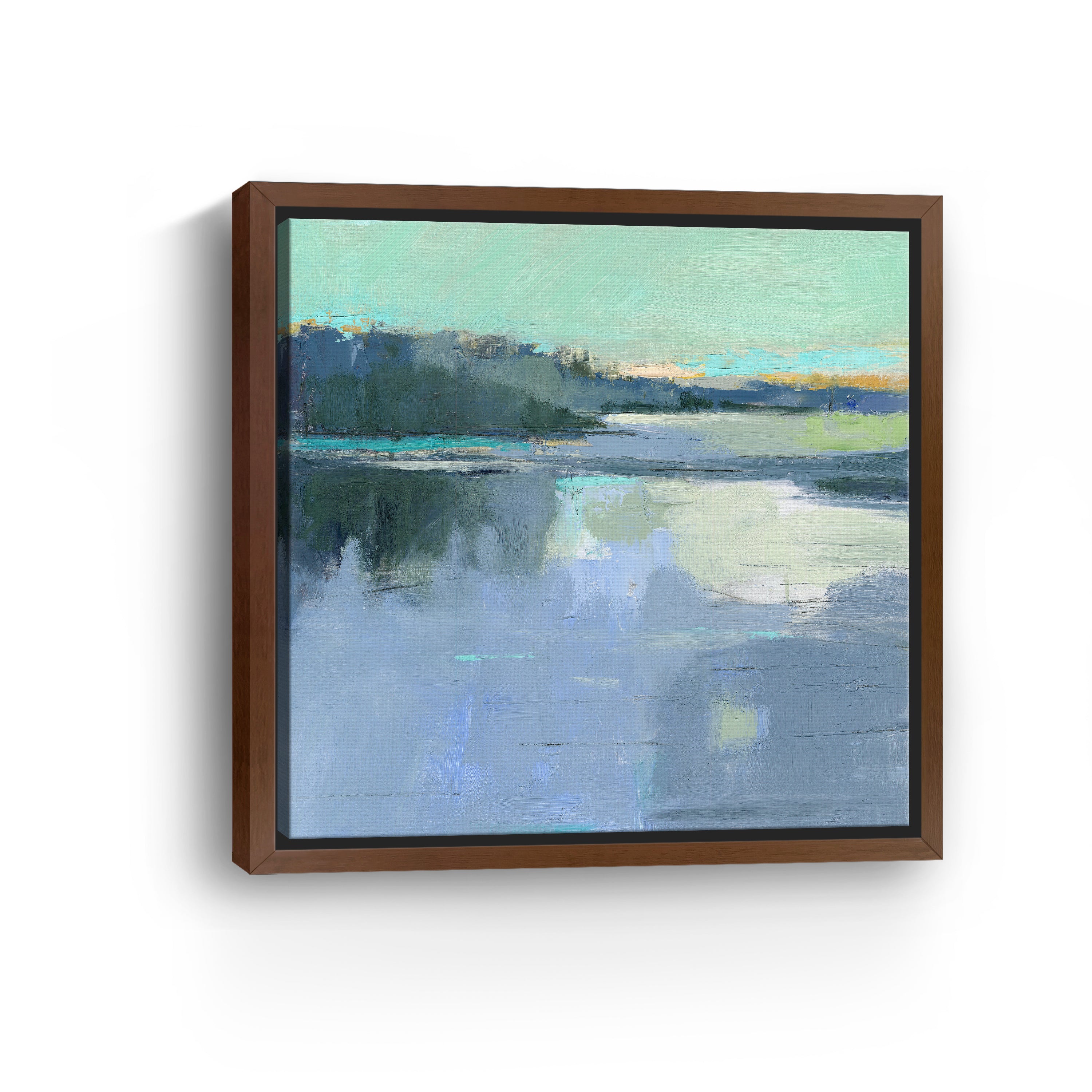 Brave Boat Harbor No. 6 Canvas Giclee