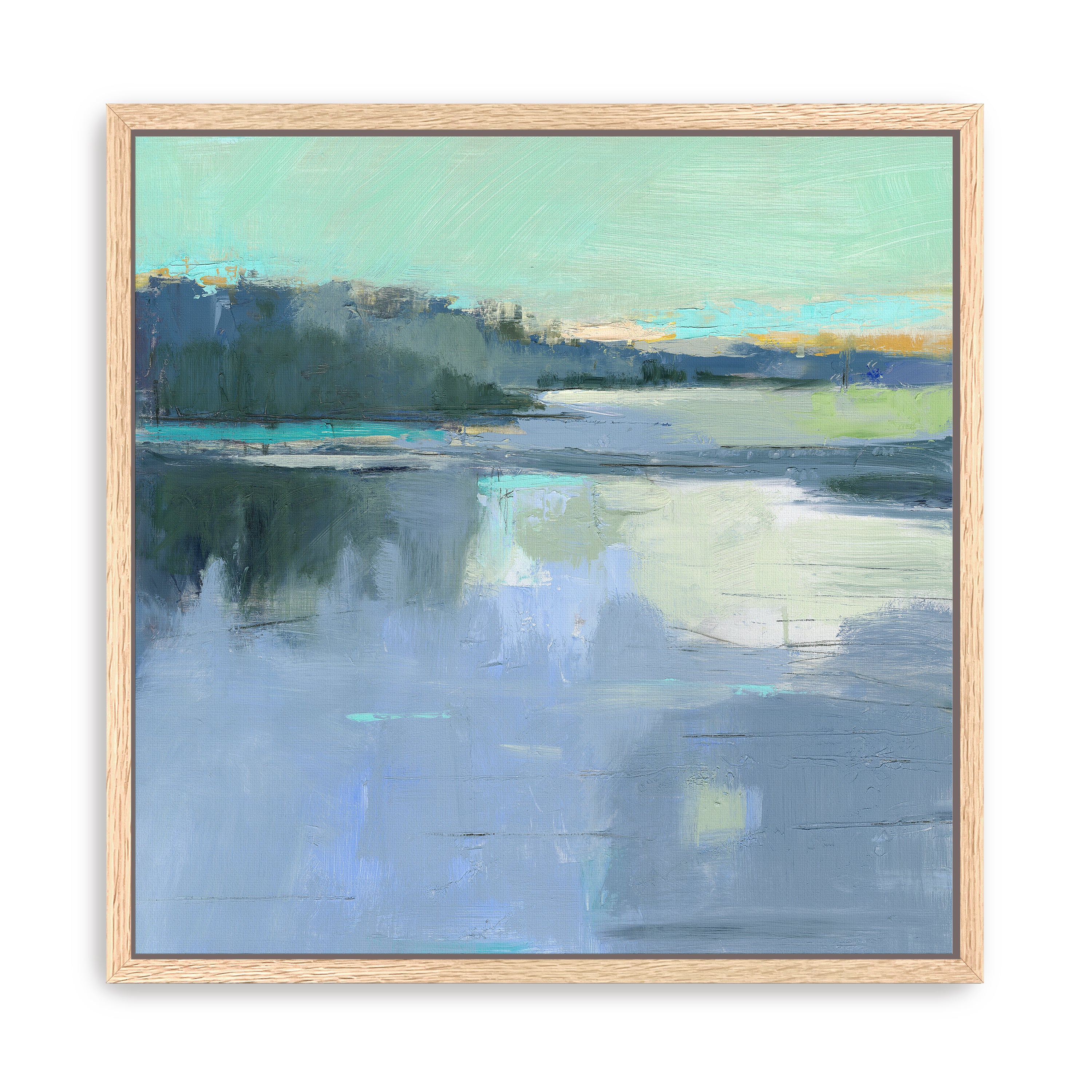 Brave Boat Harbor No. 6 Canvas Giclee