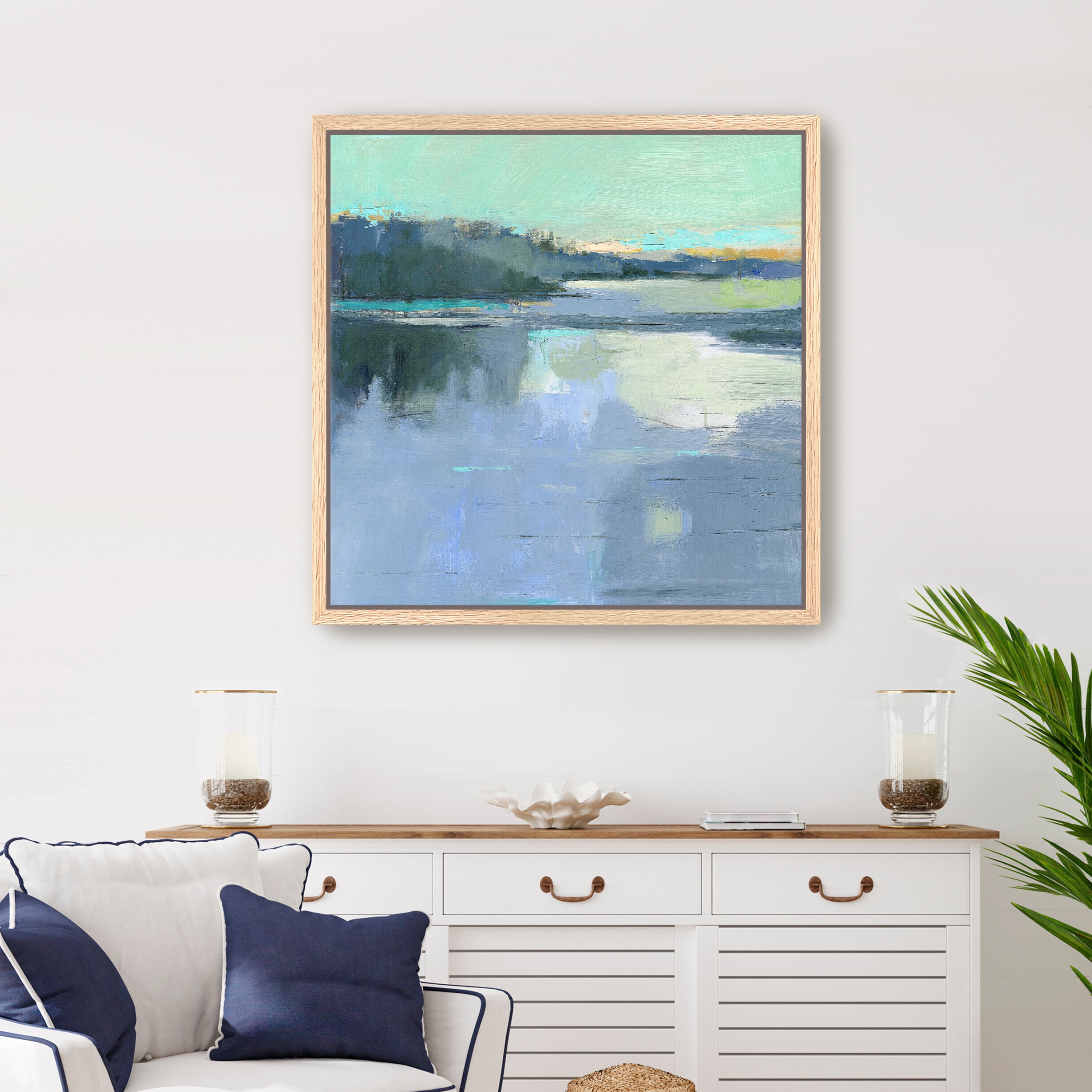 Brave Boat Harbor No. 6 Canvas Giclee