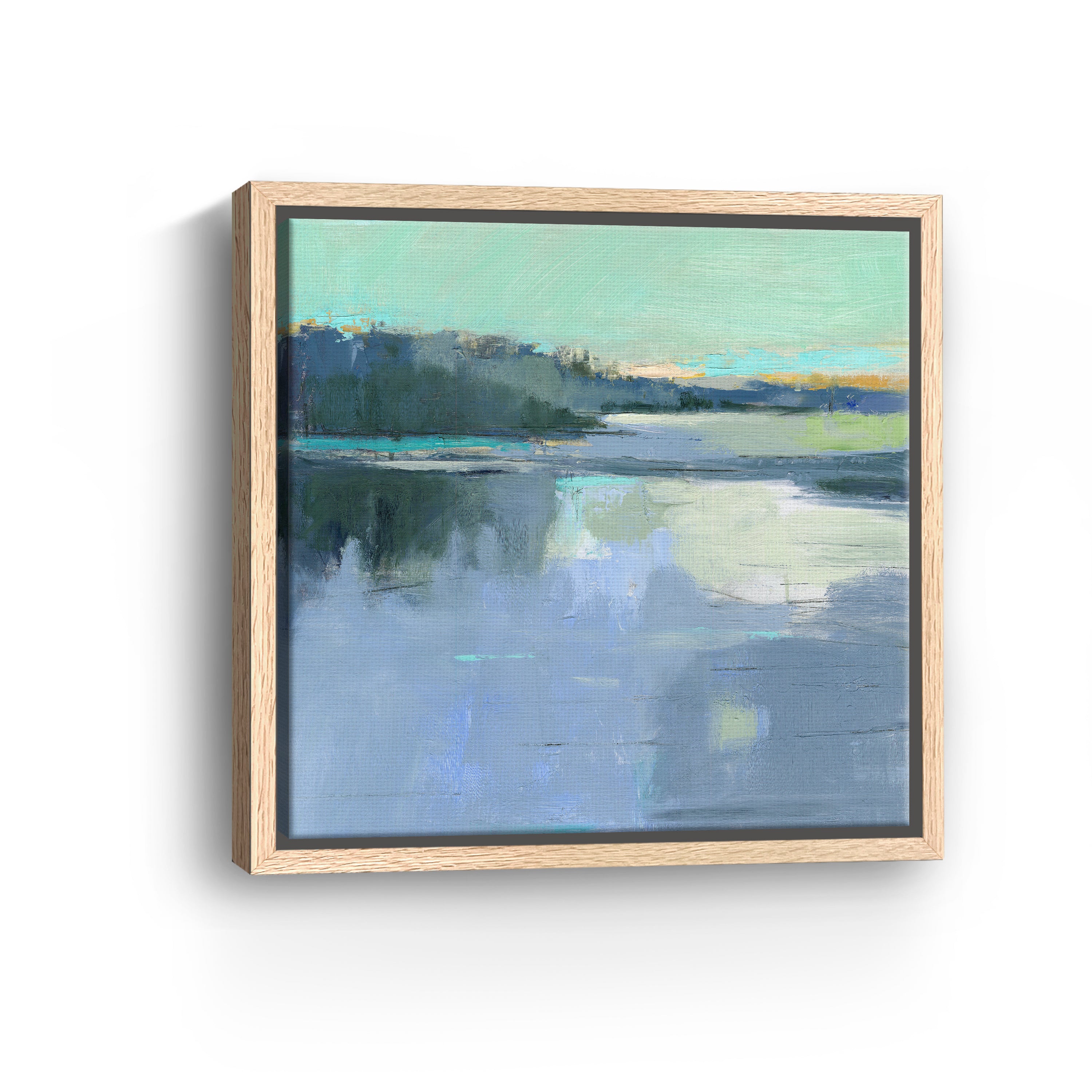 Brave Boat Harbor No. 6 Canvas Giclee