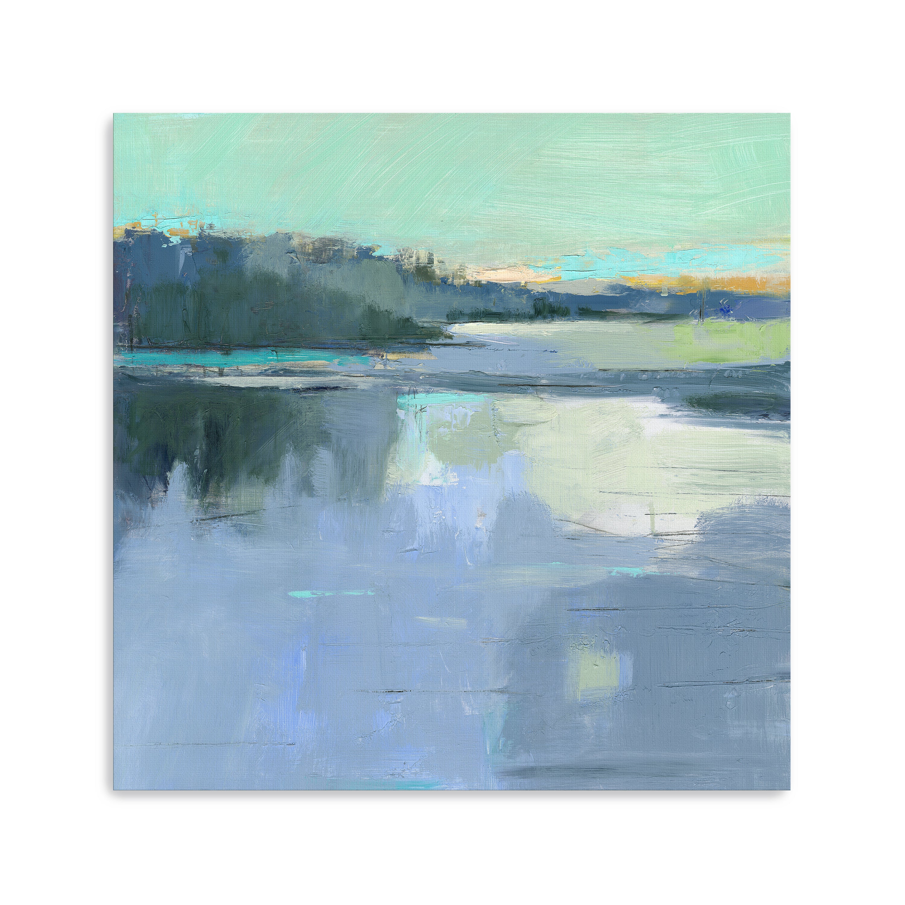 Brave Boat Harbor No. 6 Canvas Giclee