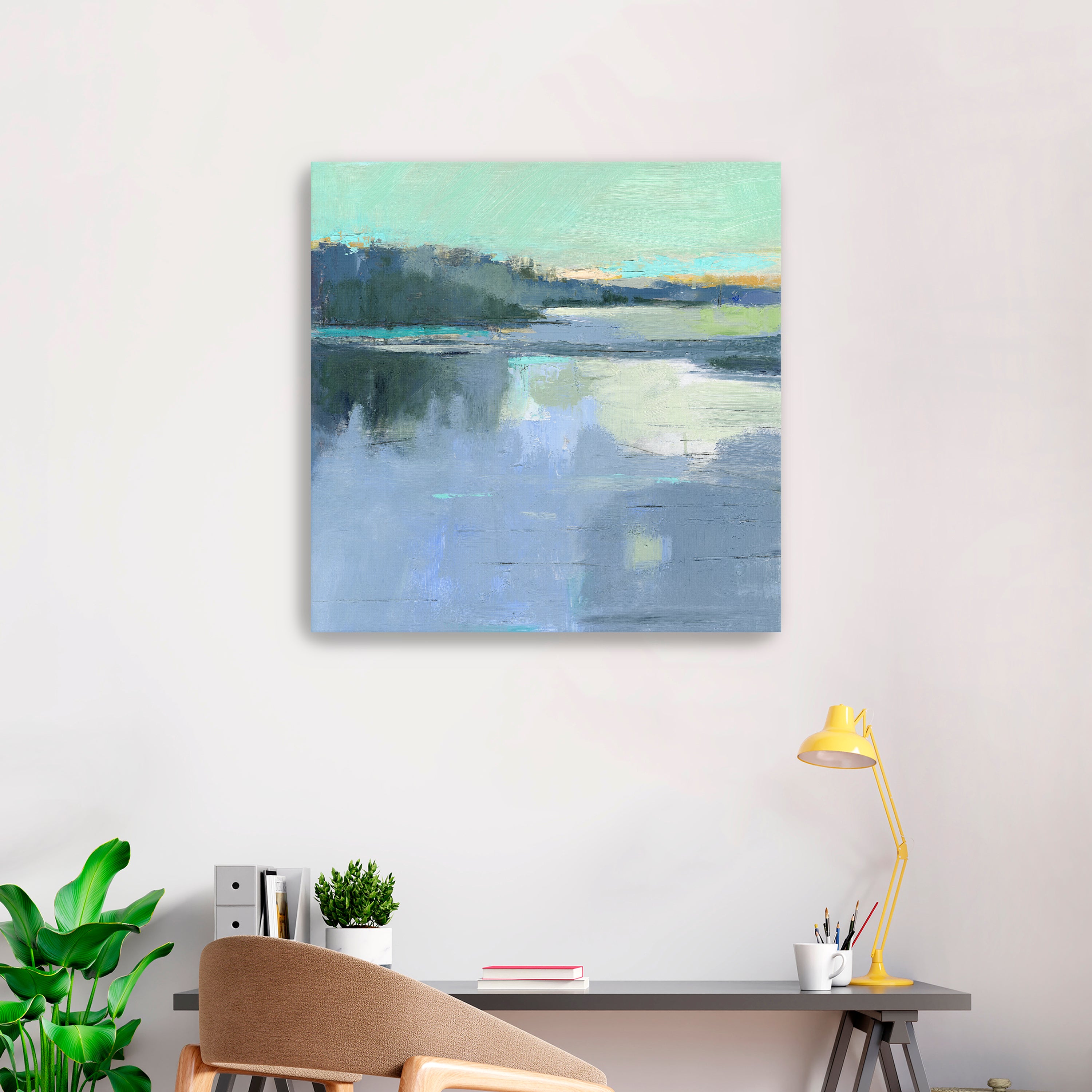 Brave Boat Harbor No. 6 Canvas Giclee