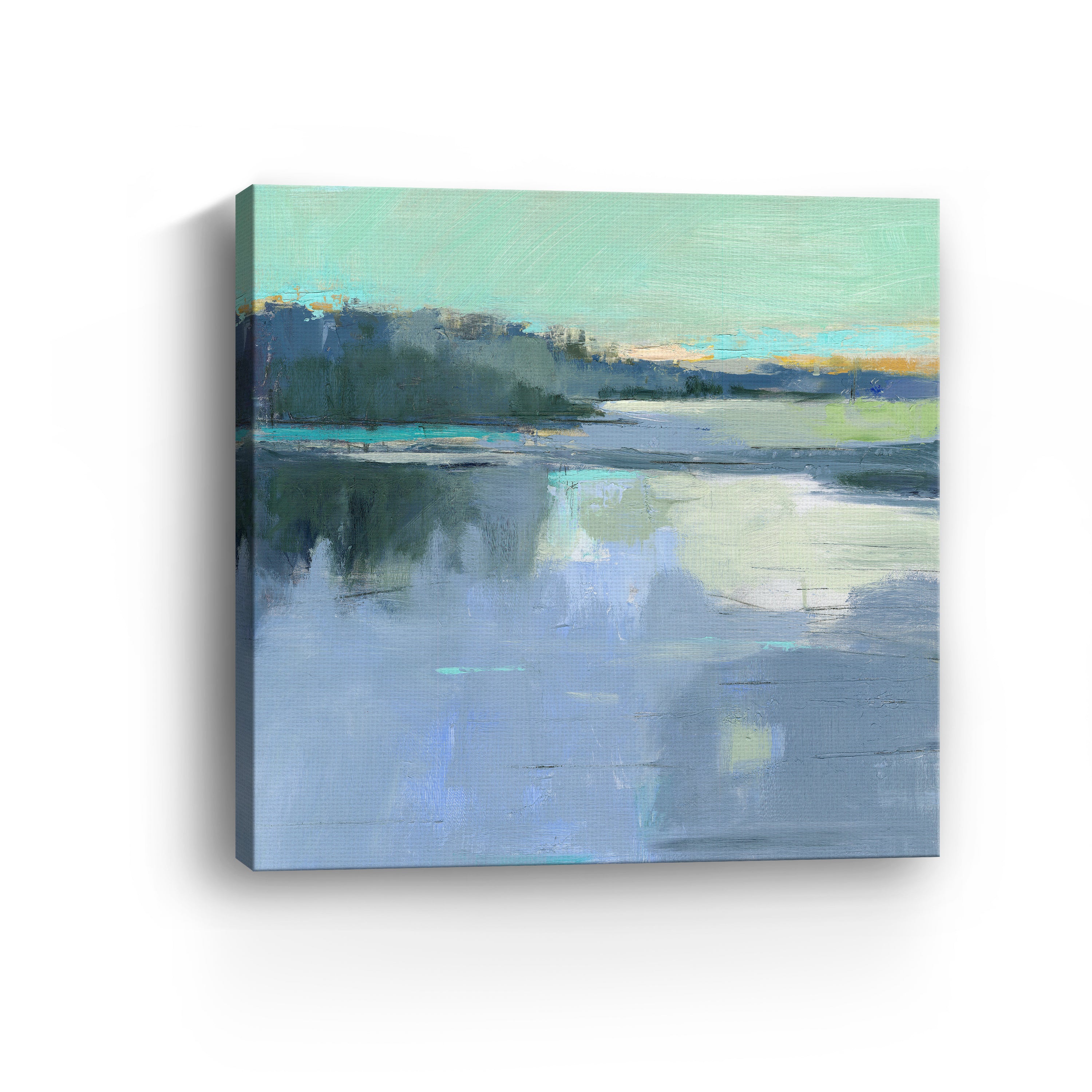 Brave Boat Harbor No. 6 Canvas Giclee