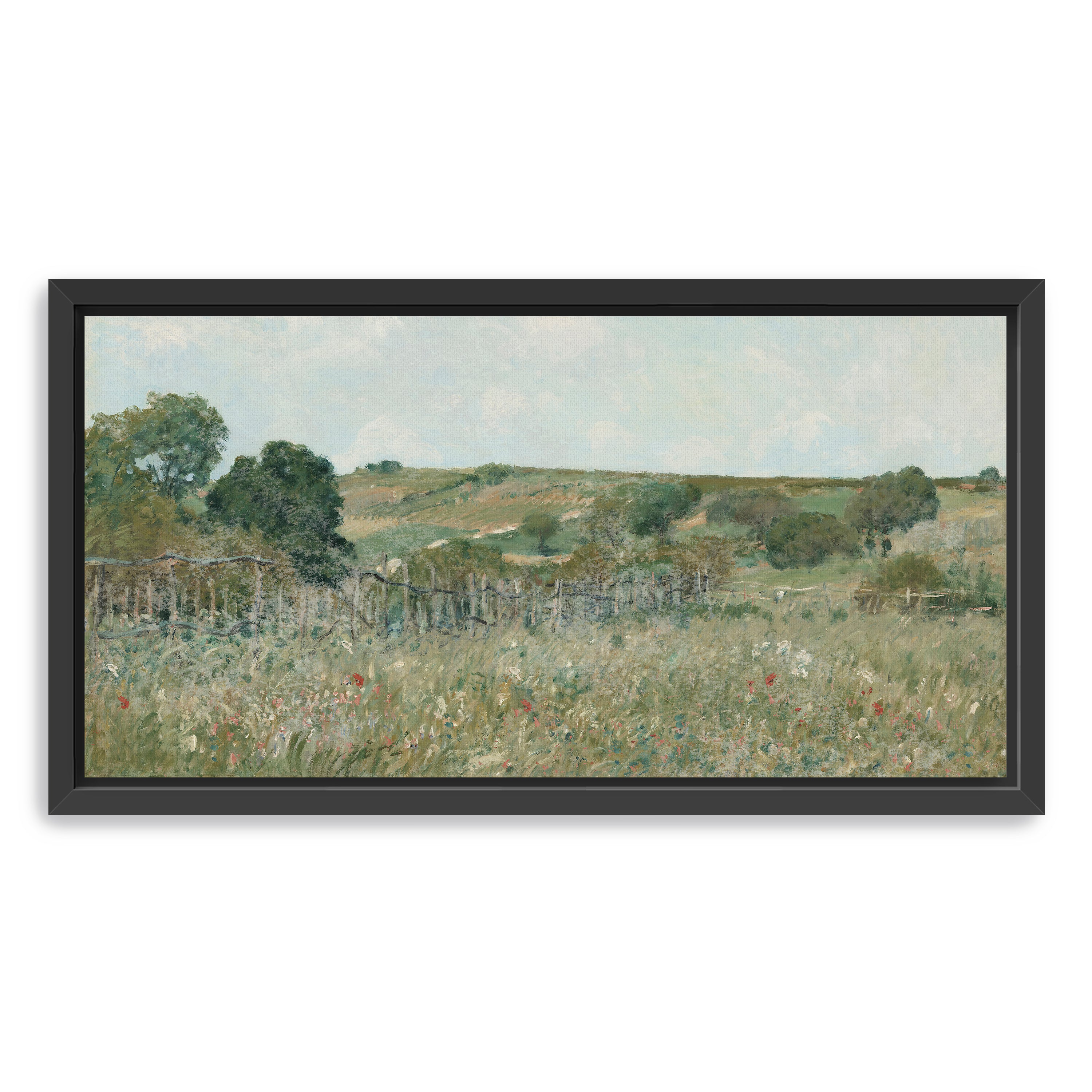 Meadow View Canvas Giclee