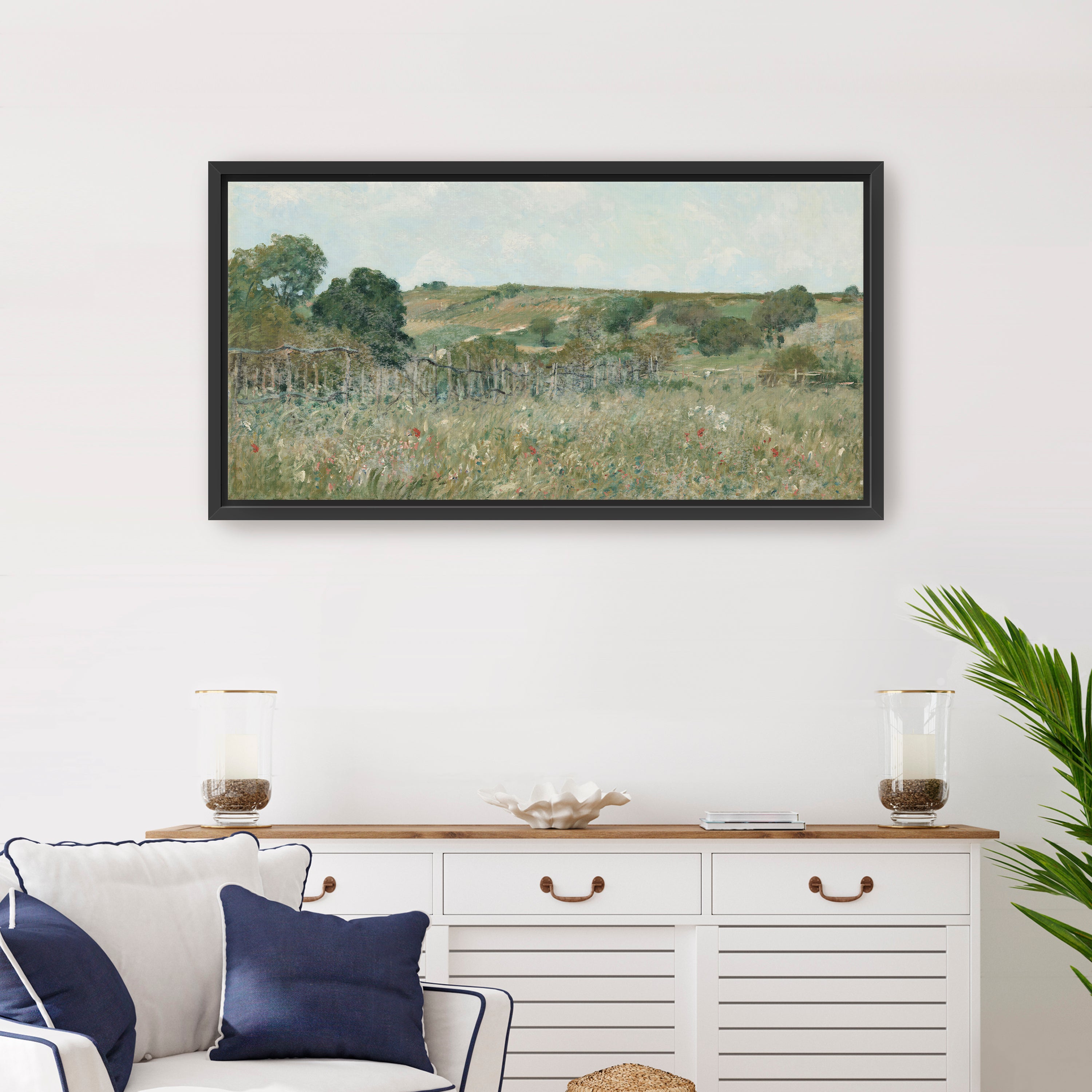 Meadow View Canvas Giclee