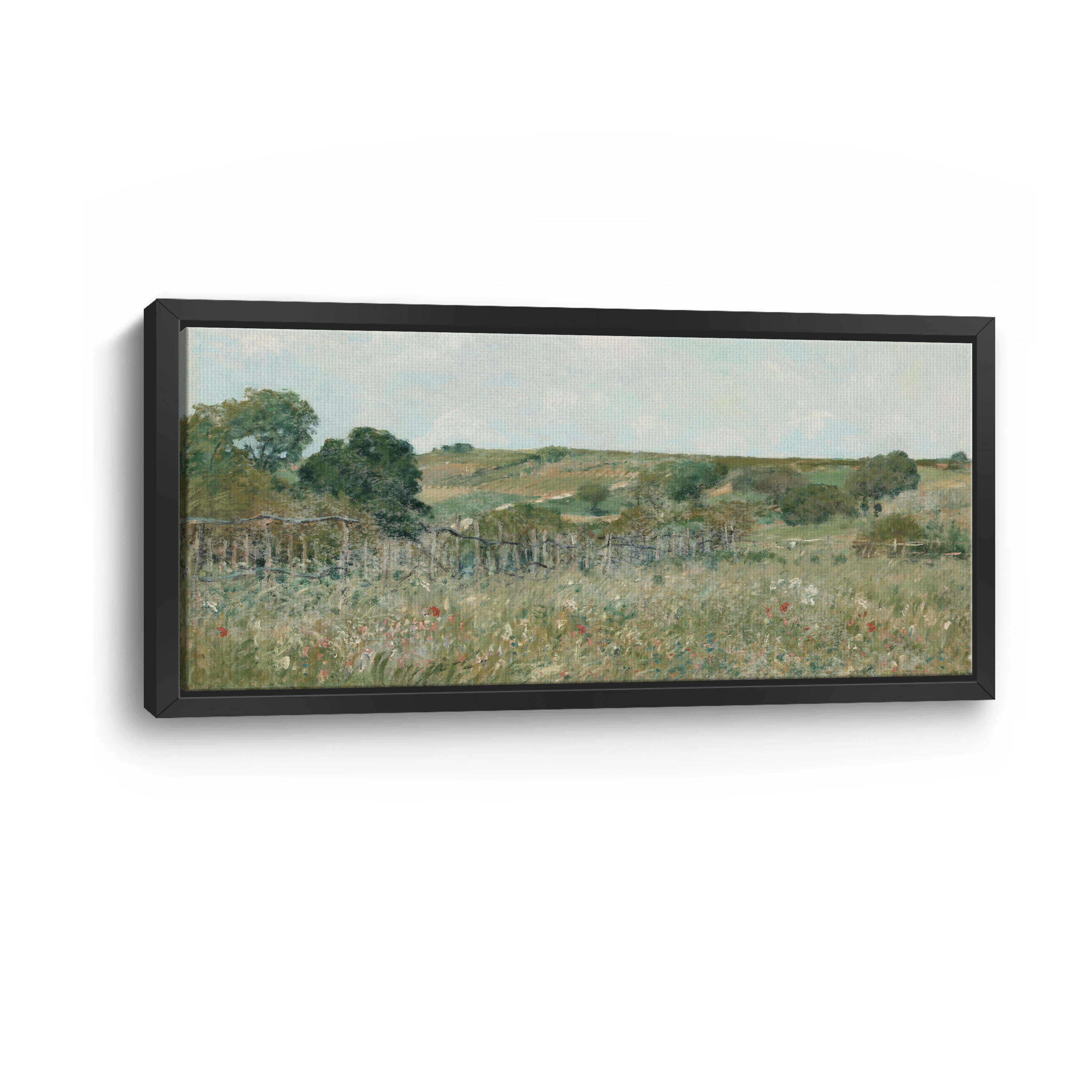 Meadow View Canvas Giclee