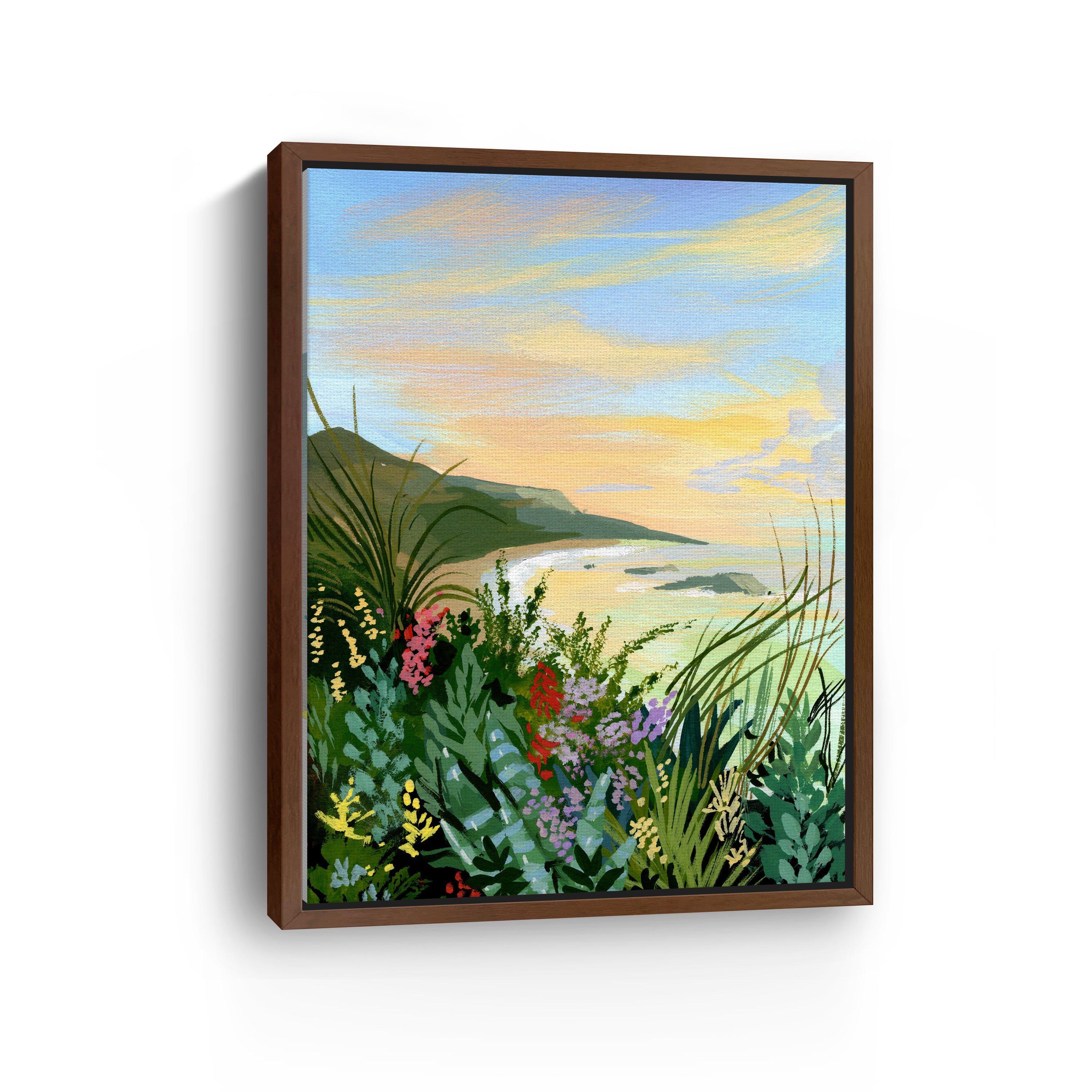 Meadow View Canvas Giclee