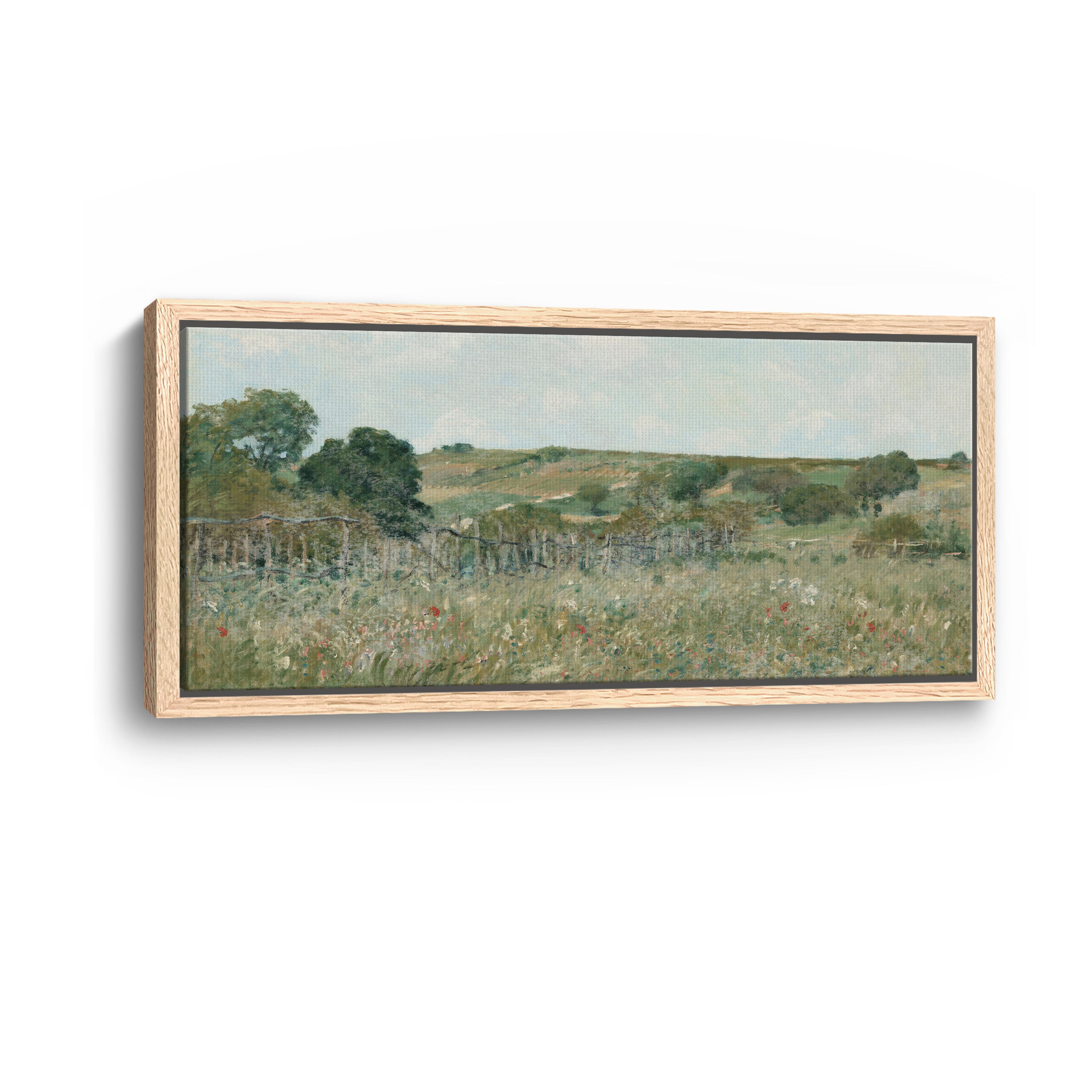 Meadow View Canvas Giclee
