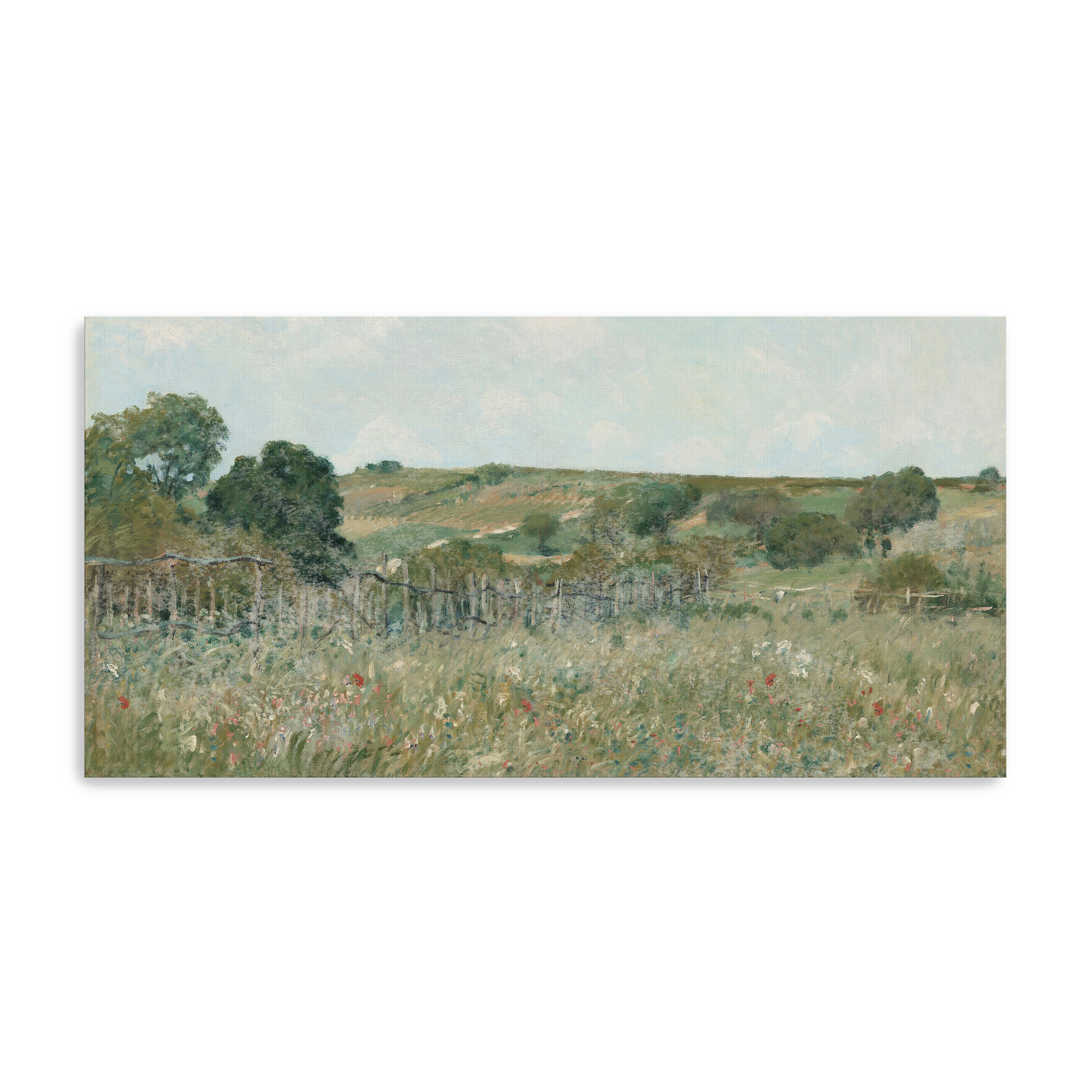Meadow View Canvas Giclee