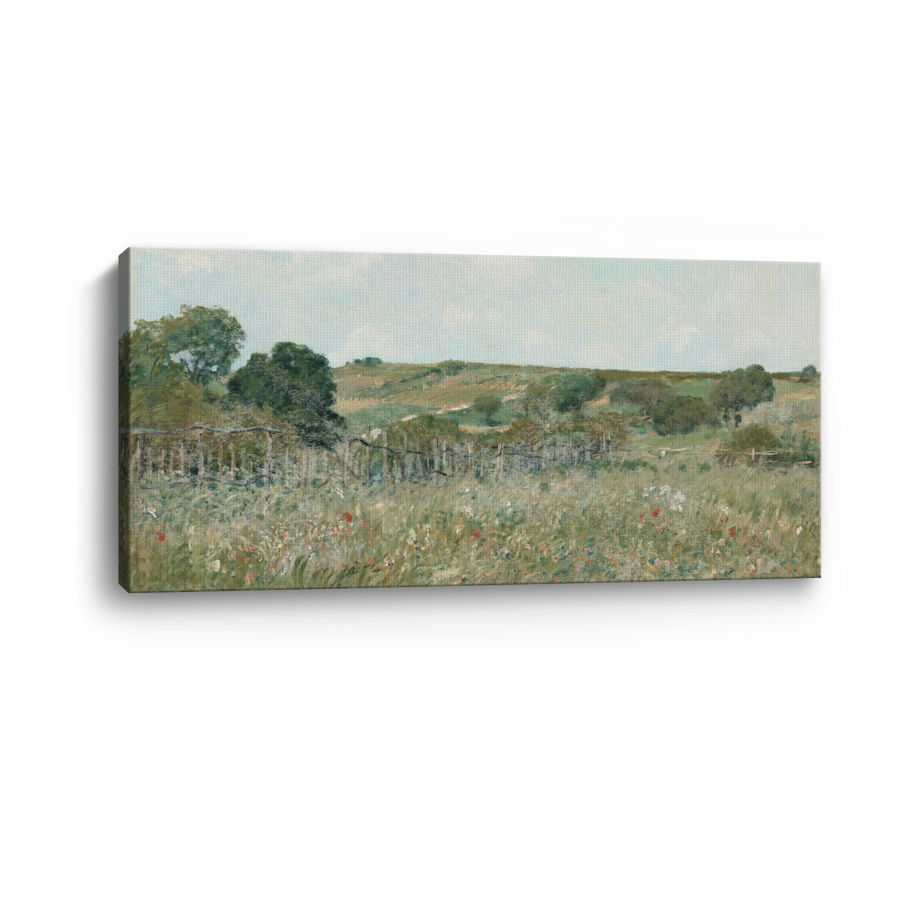 Meadow View Canvas Giclee
