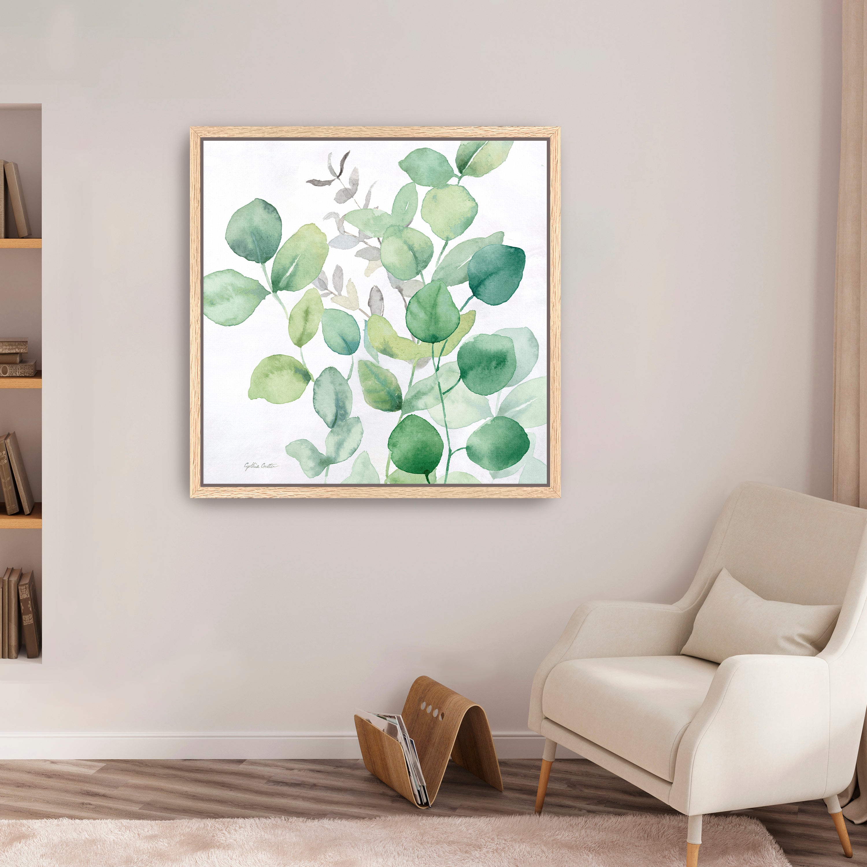 Eucalyptus Leaves I Canvas Giclee