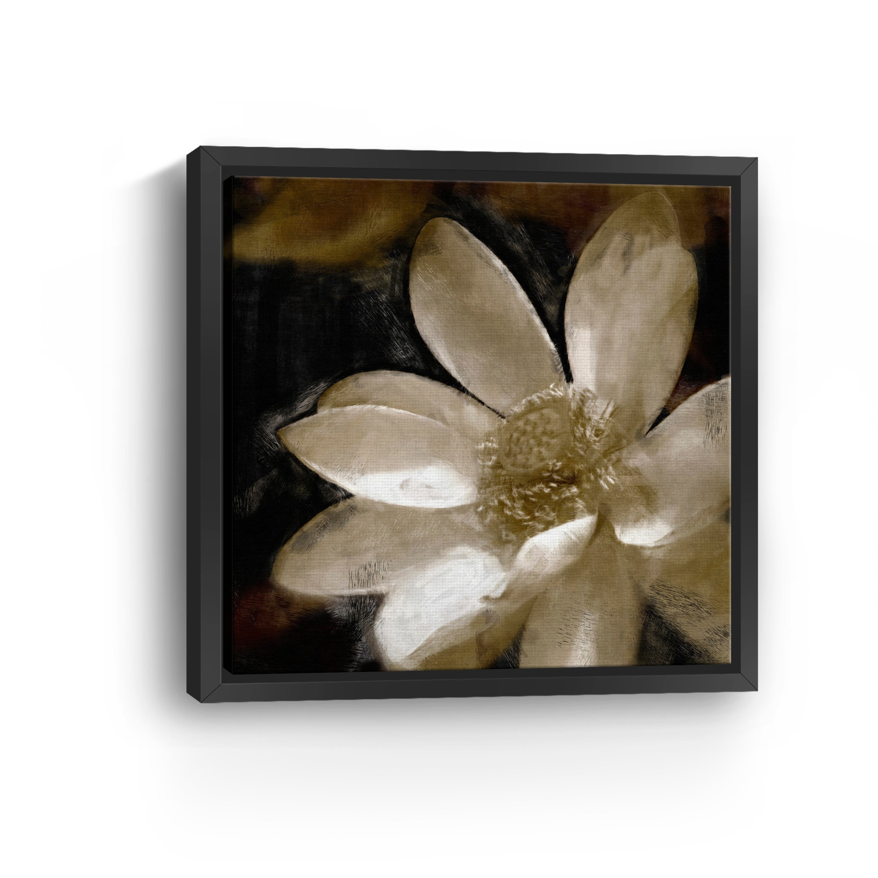 Bronze Lily Canvas Giclee