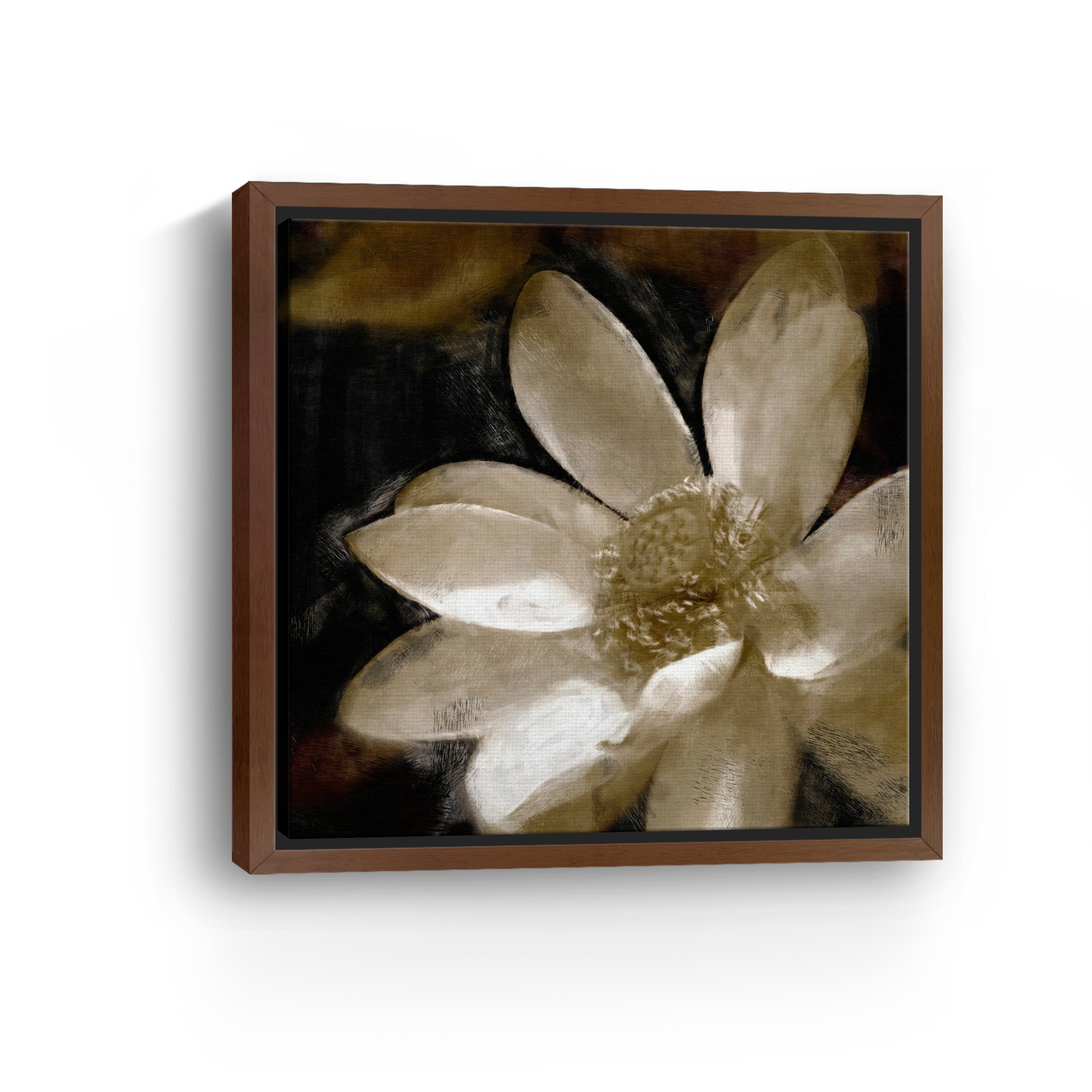 Bronze Lily Canvas Giclee