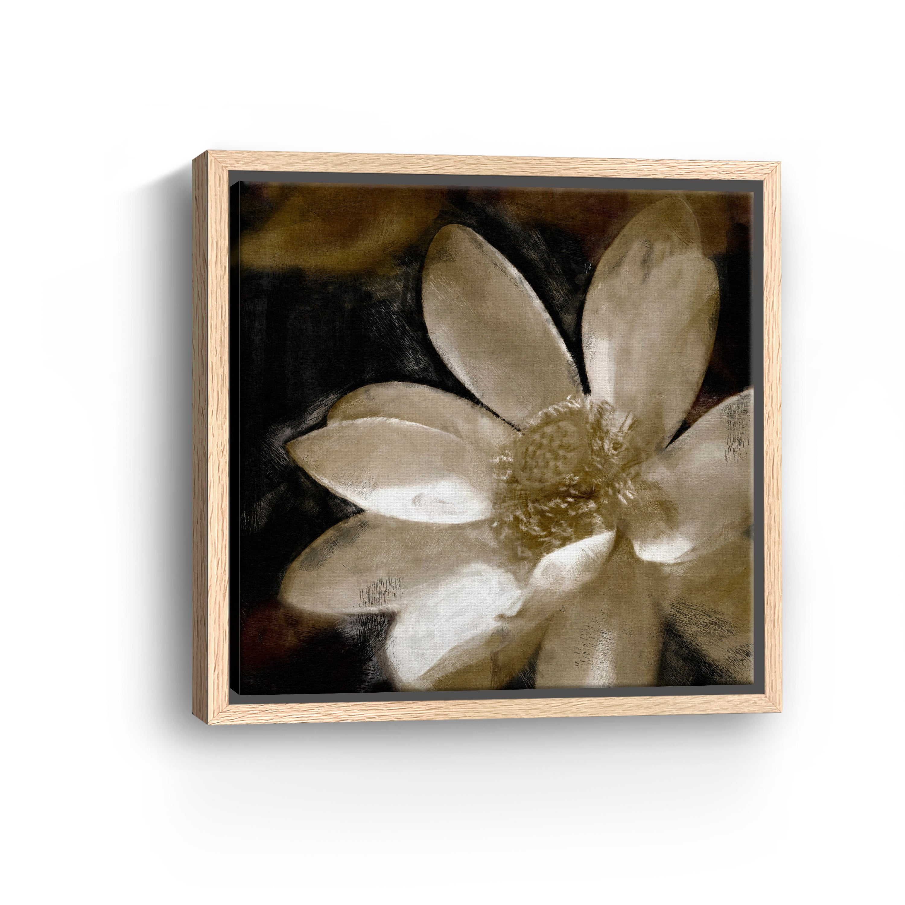 Bronze Lily Canvas Giclee