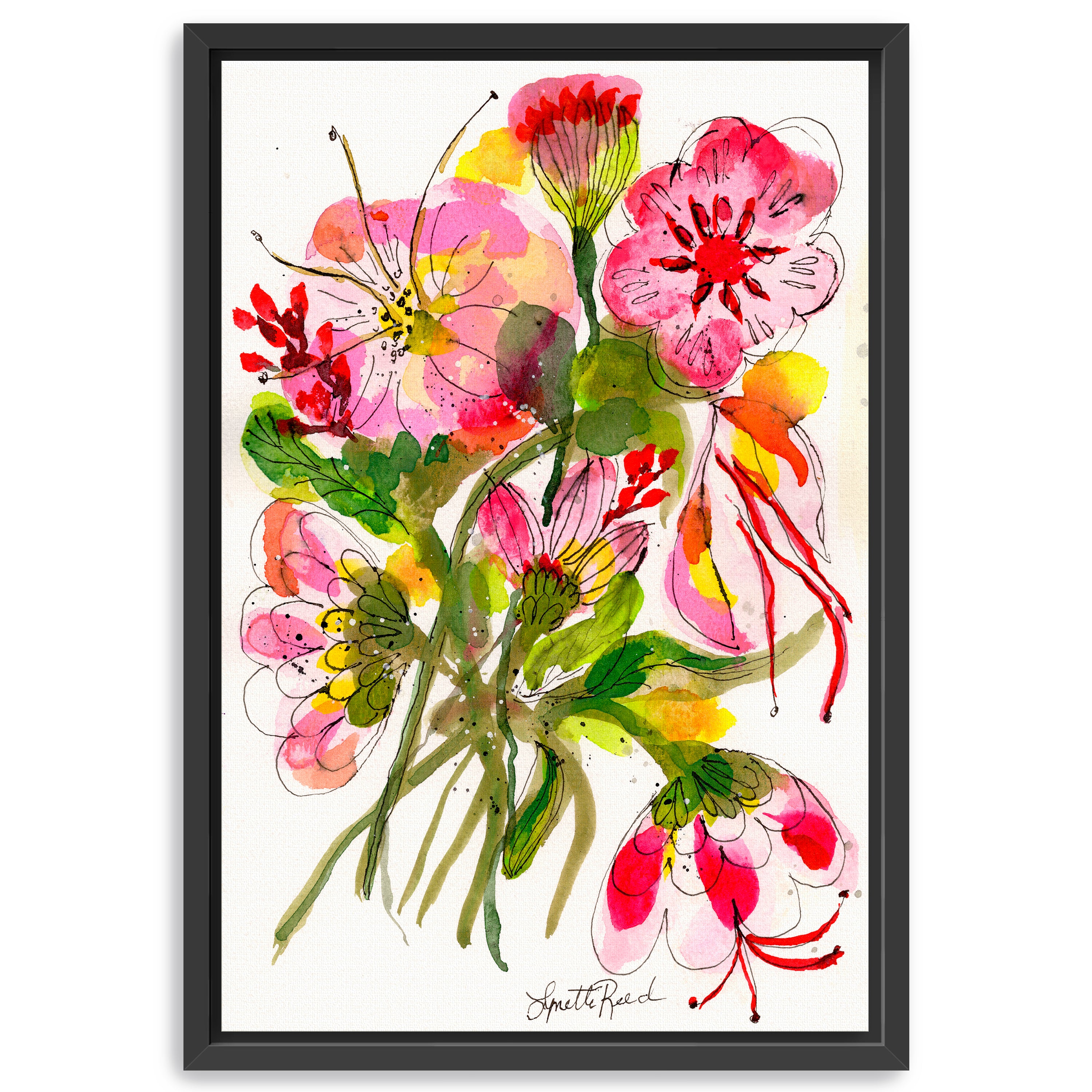 Brilliant Blooms 35 Canvas Giclee