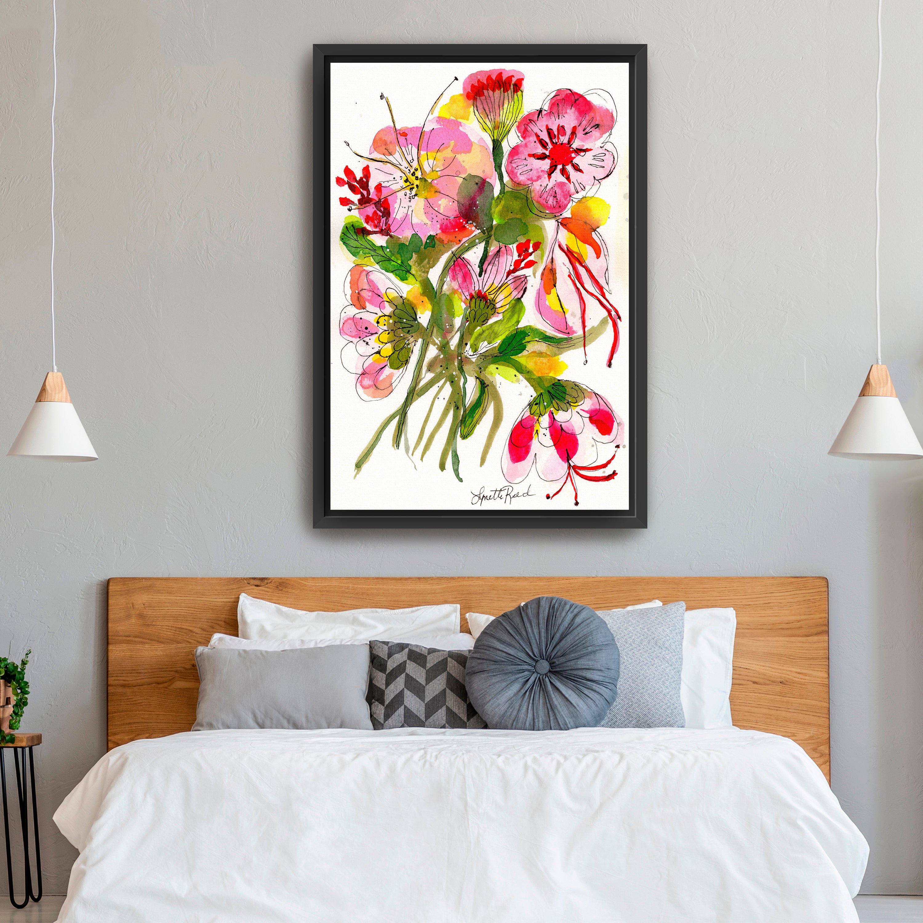 Brilliant Blooms 35 Canvas Giclee