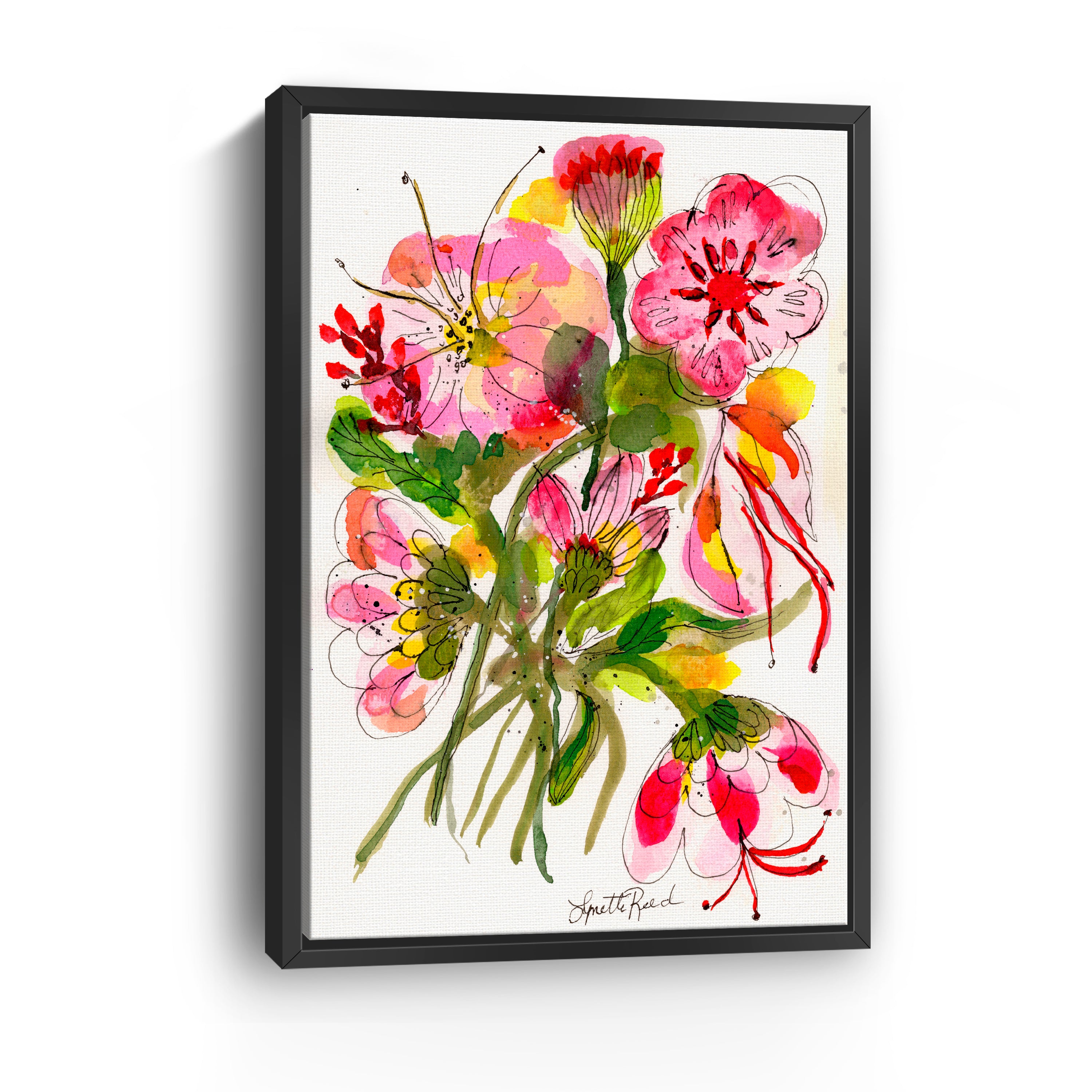 Brilliant Blooms 35 Canvas Giclee