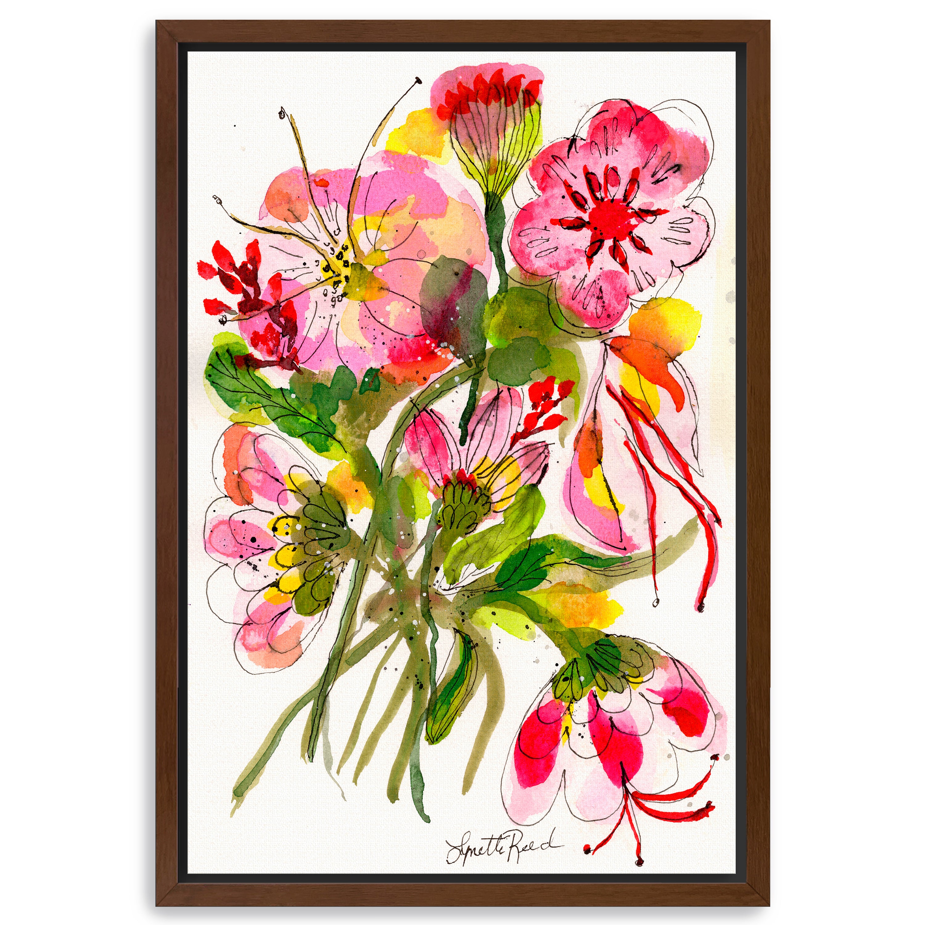 Brilliant Blooms 35 Canvas Giclee