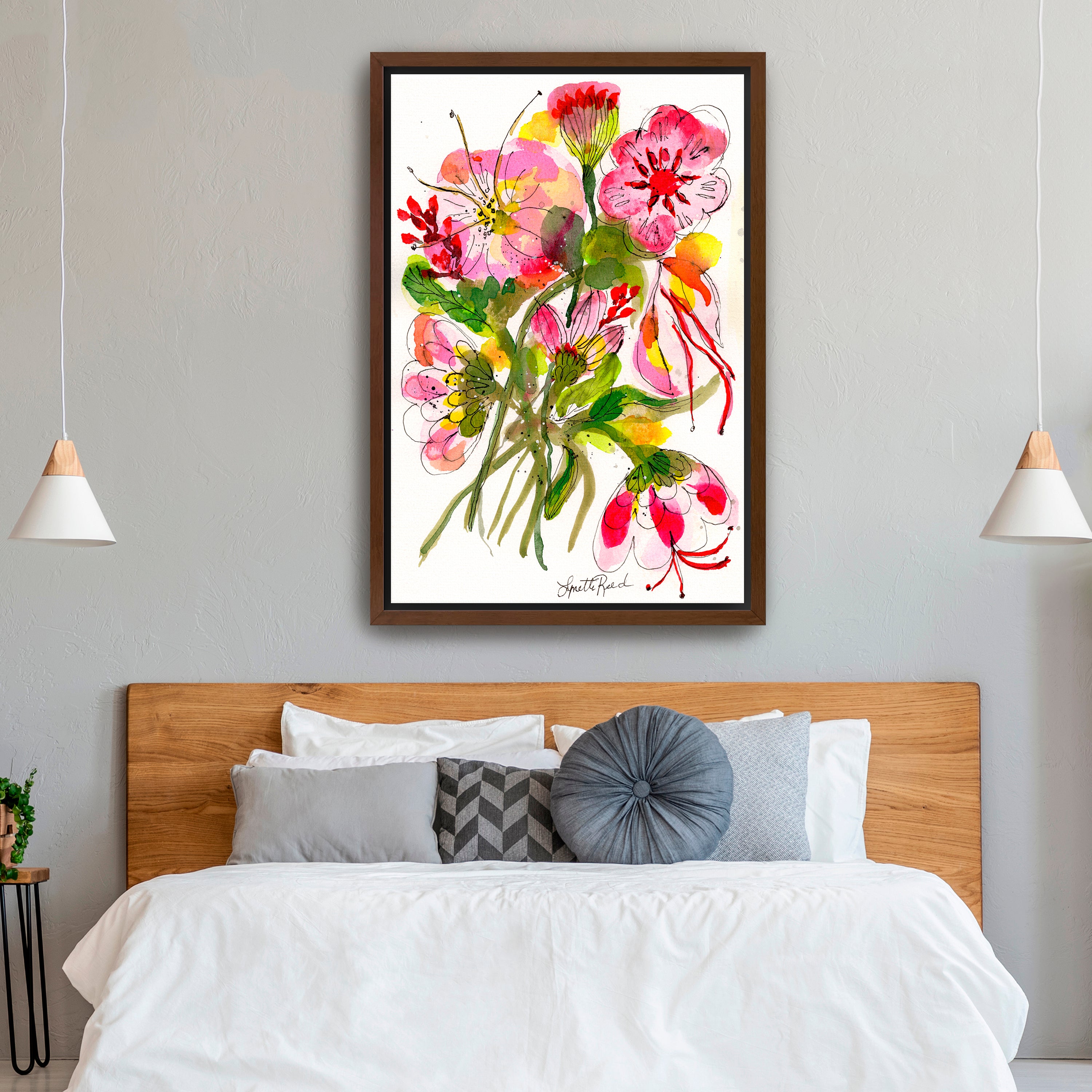 Brilliant Blooms 35 Canvas Giclee