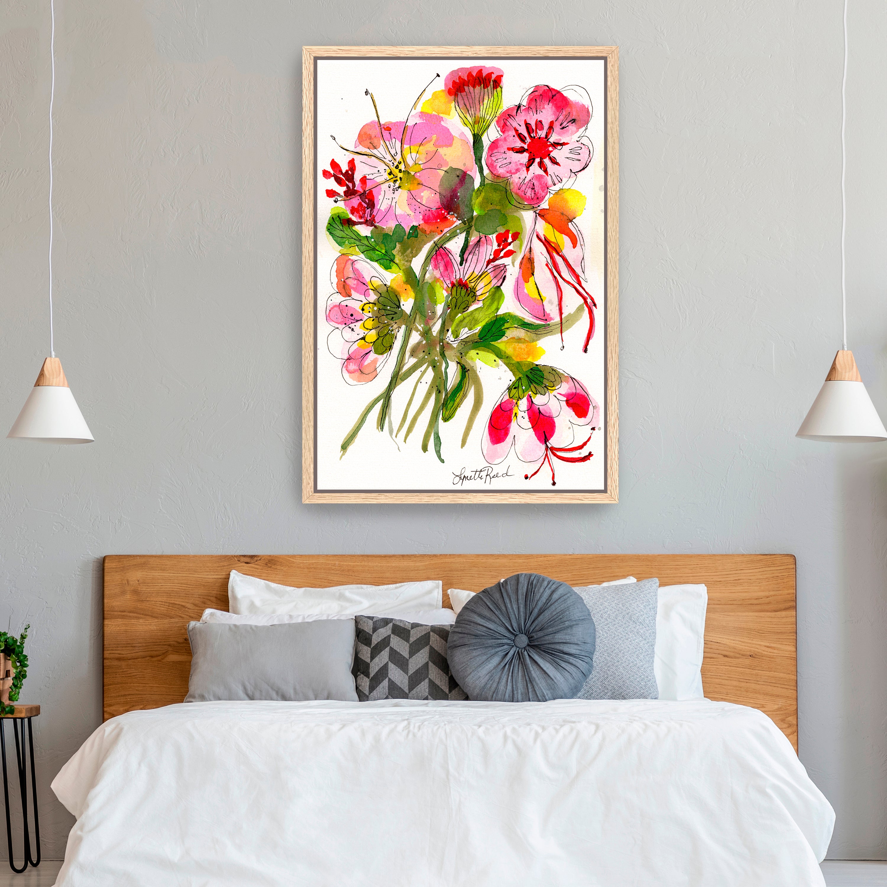 Brilliant Blooms 35 Canvas Giclee