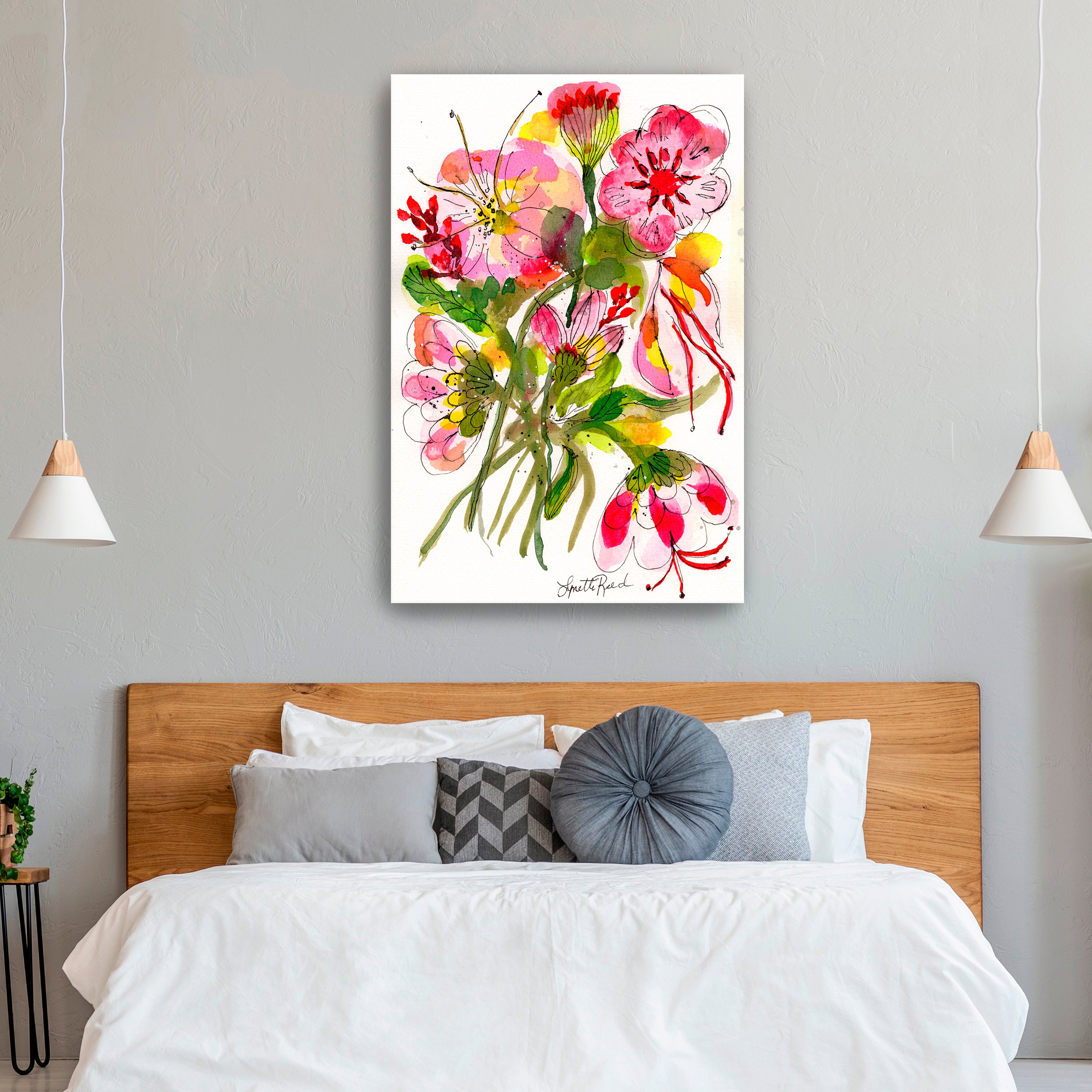 Brilliant Blooms 35 Canvas Giclee