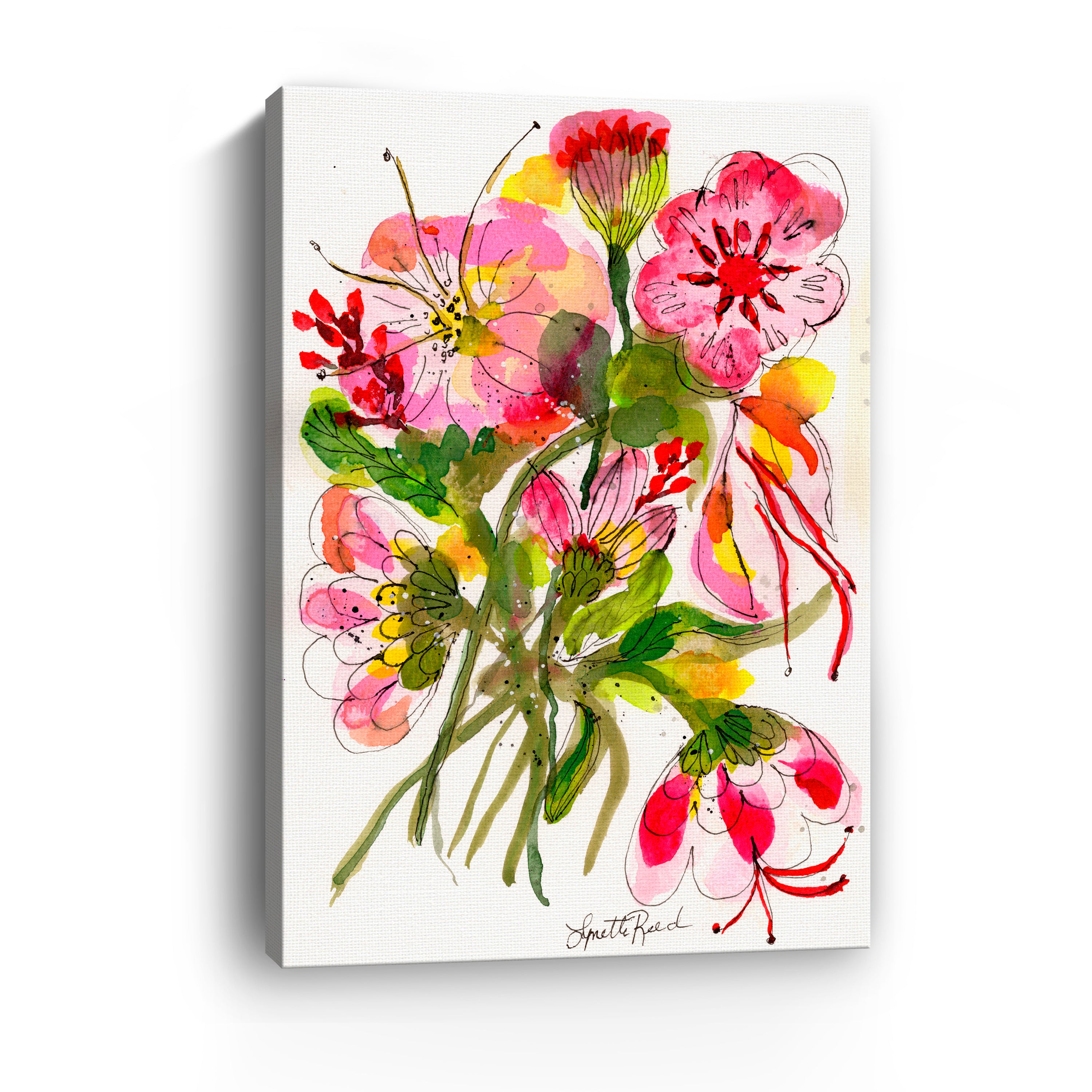Brilliant Blooms 35 Canvas Giclee