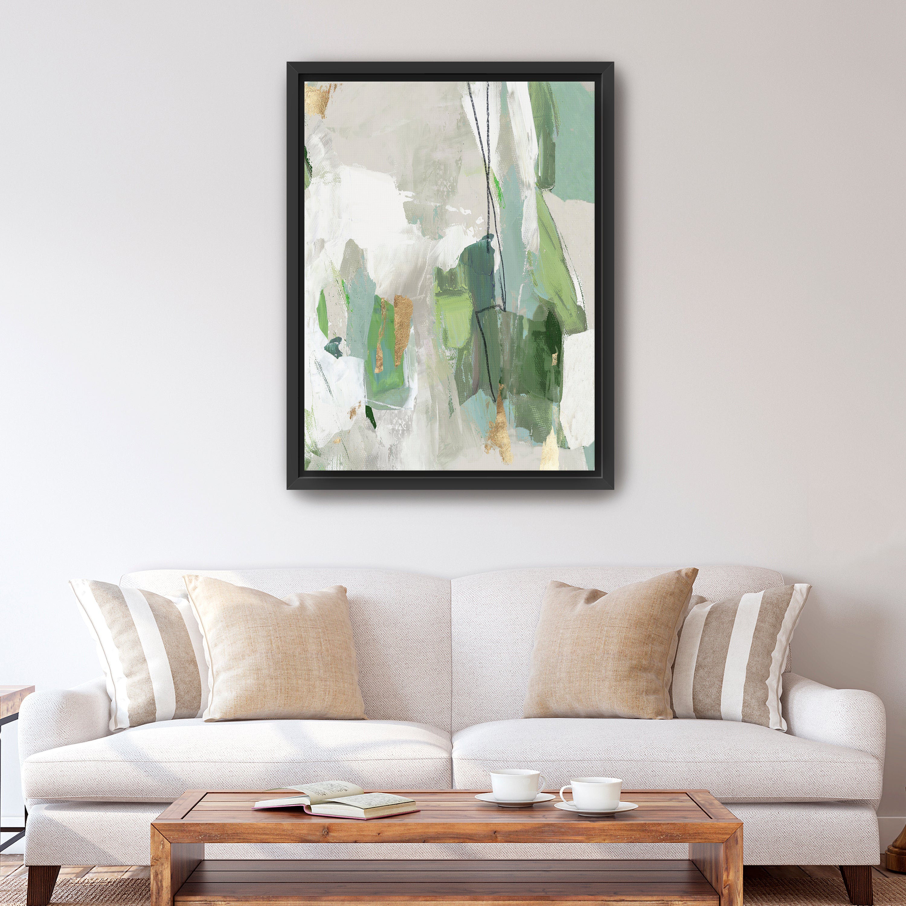 Enchanted Emerald II Canvas Giclee