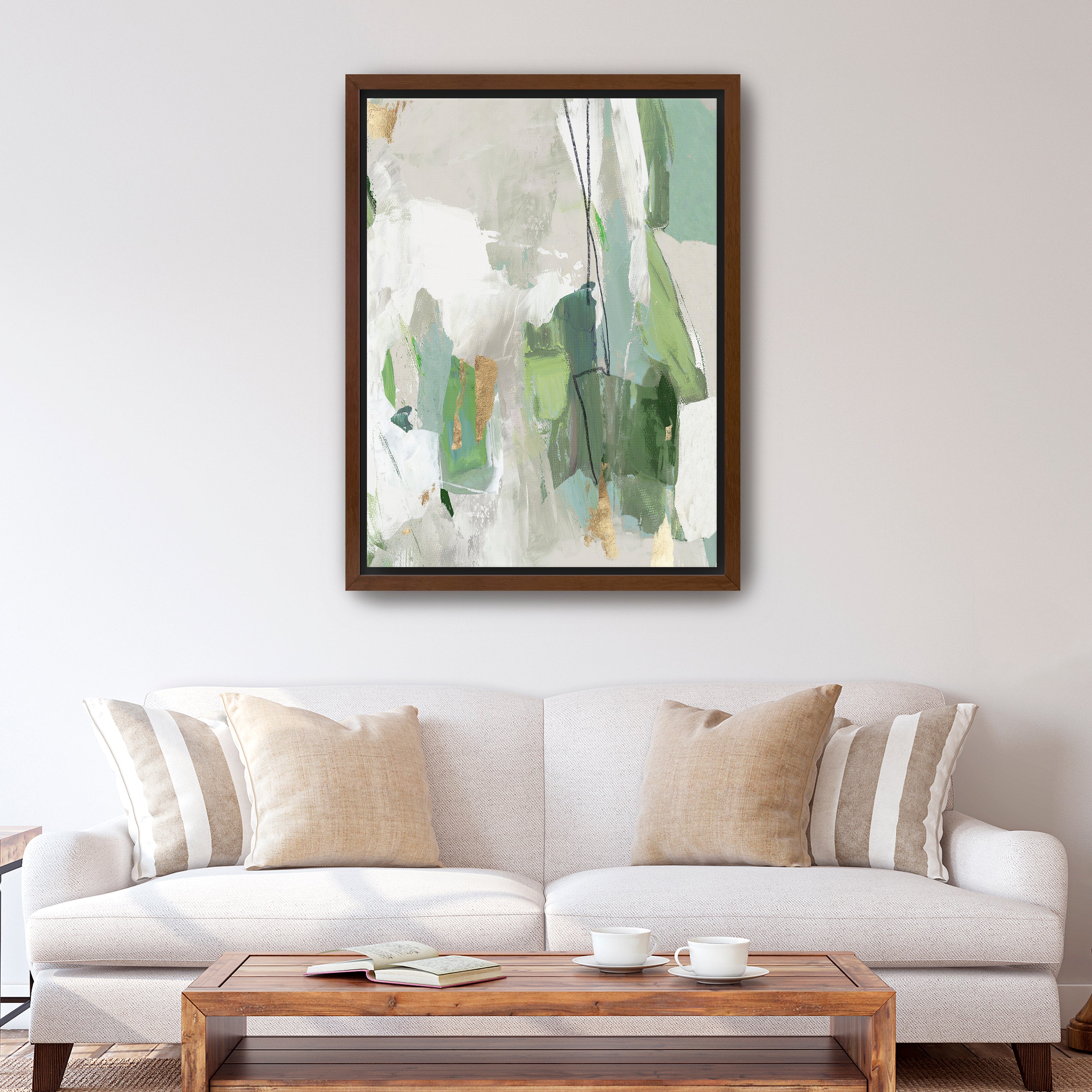 Enchanted Emerald II Canvas Giclee
