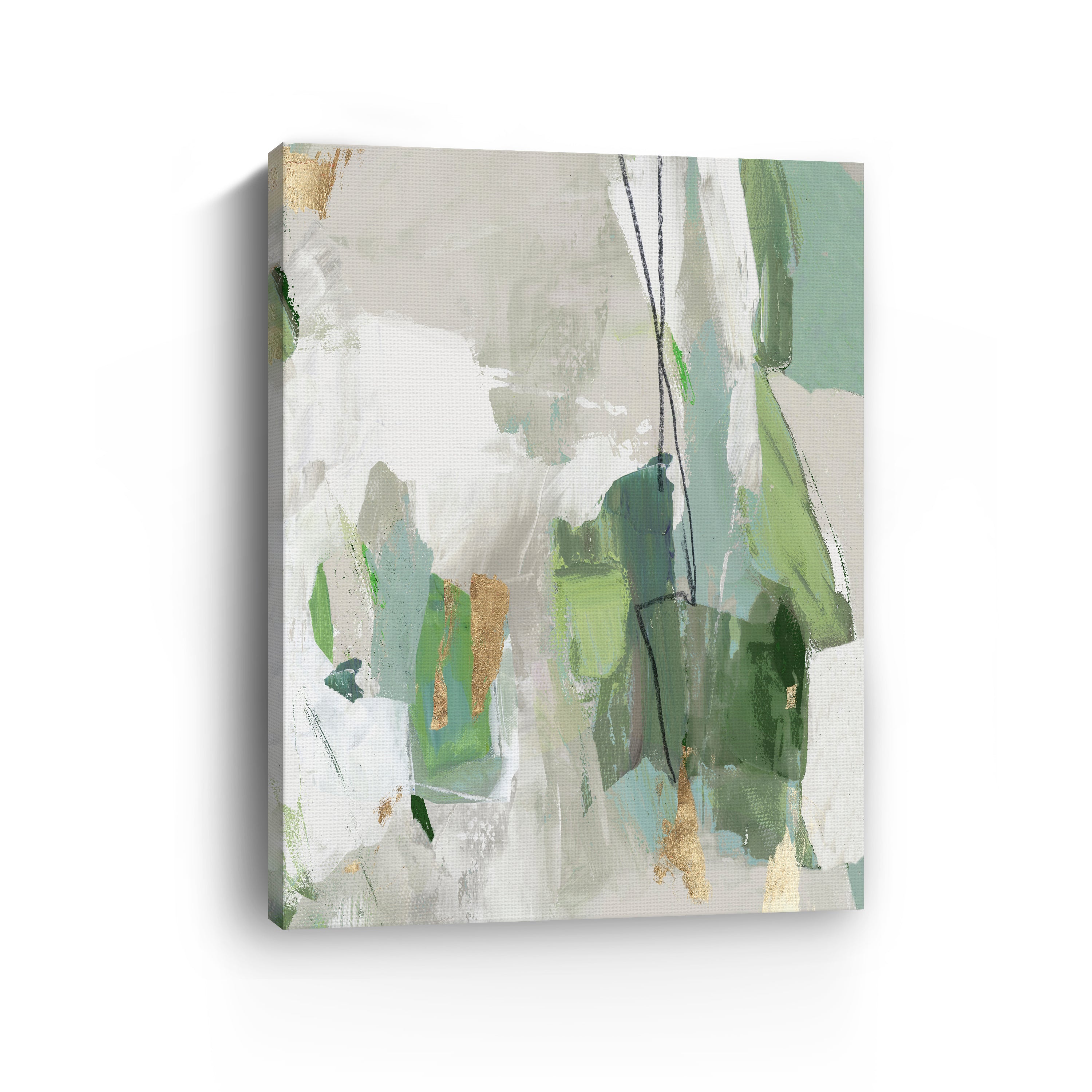 Enchanted Emerald II Canvas Giclee