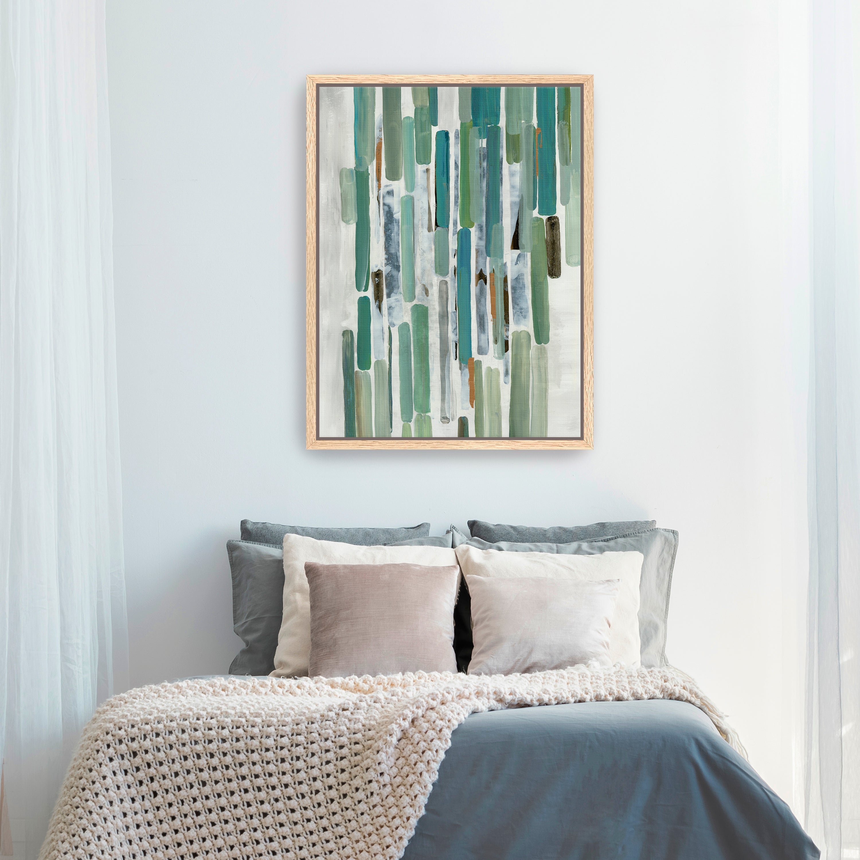 Verdant Visions Canvas Giclee